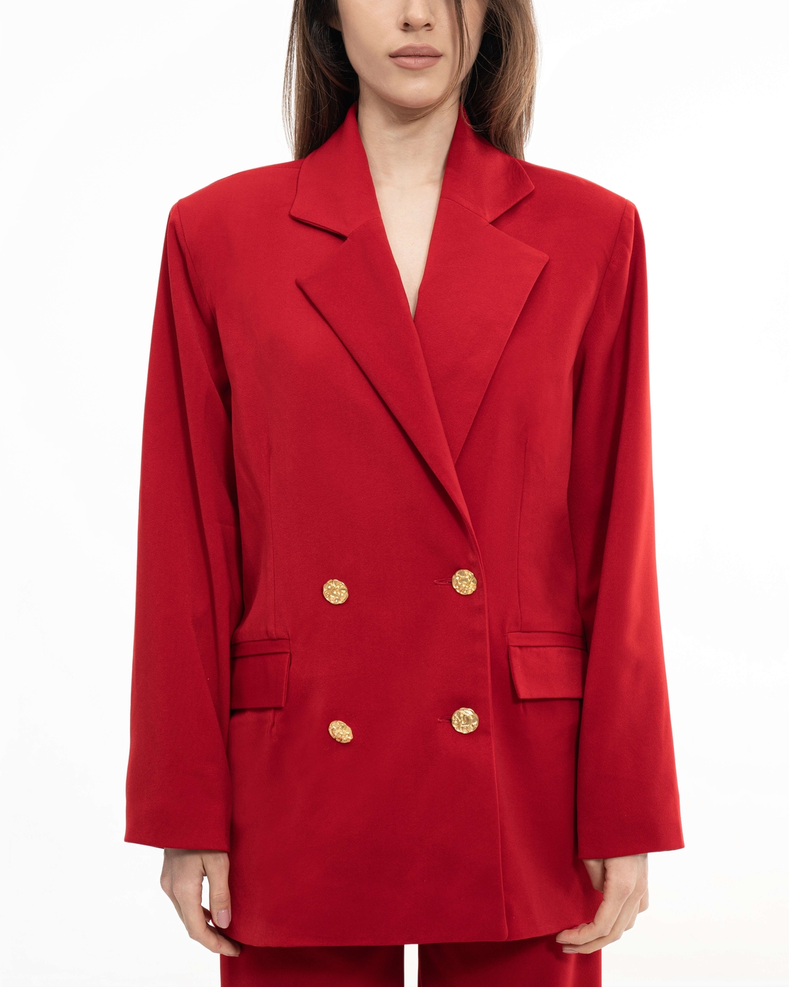 RUBY RED CO-ORD SET