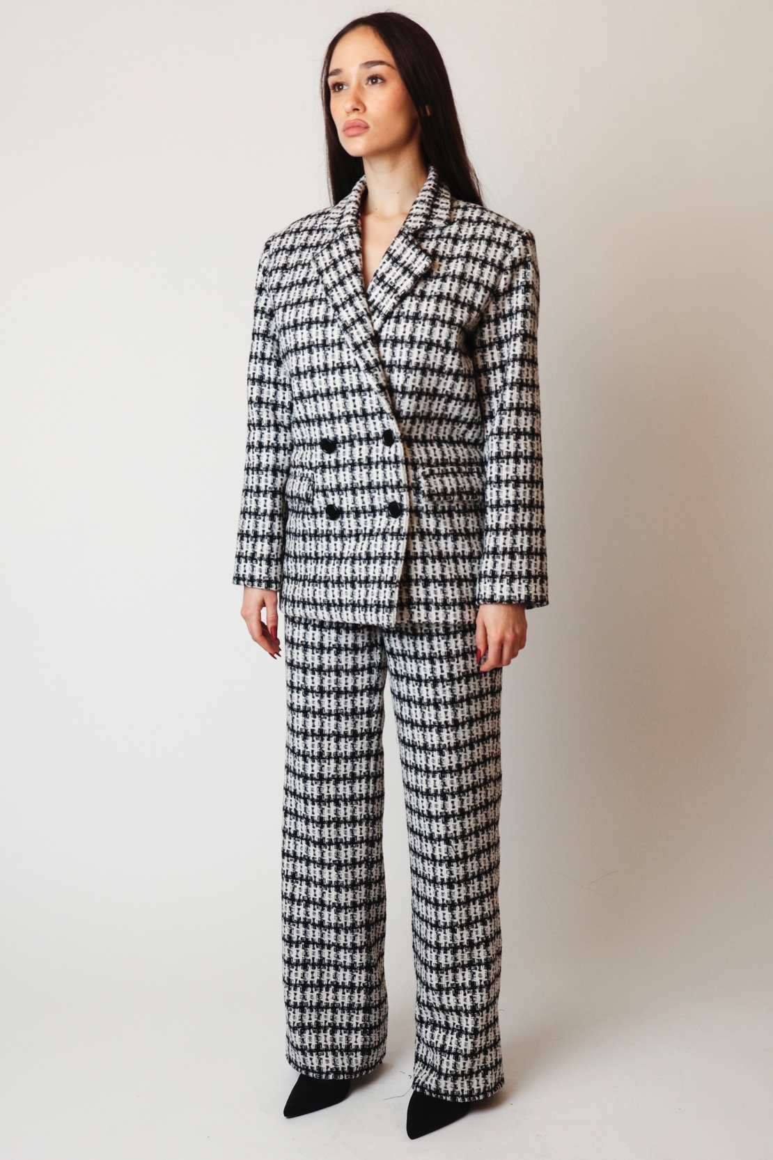 AHAVA TWEED CO-ORD SET