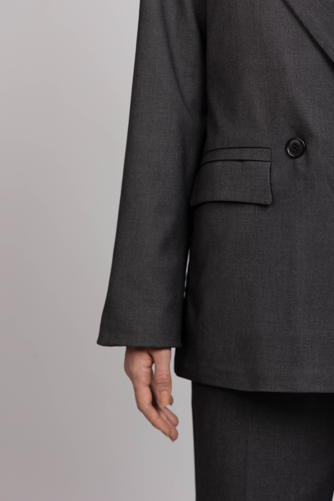 AMARA GREY BLAZER