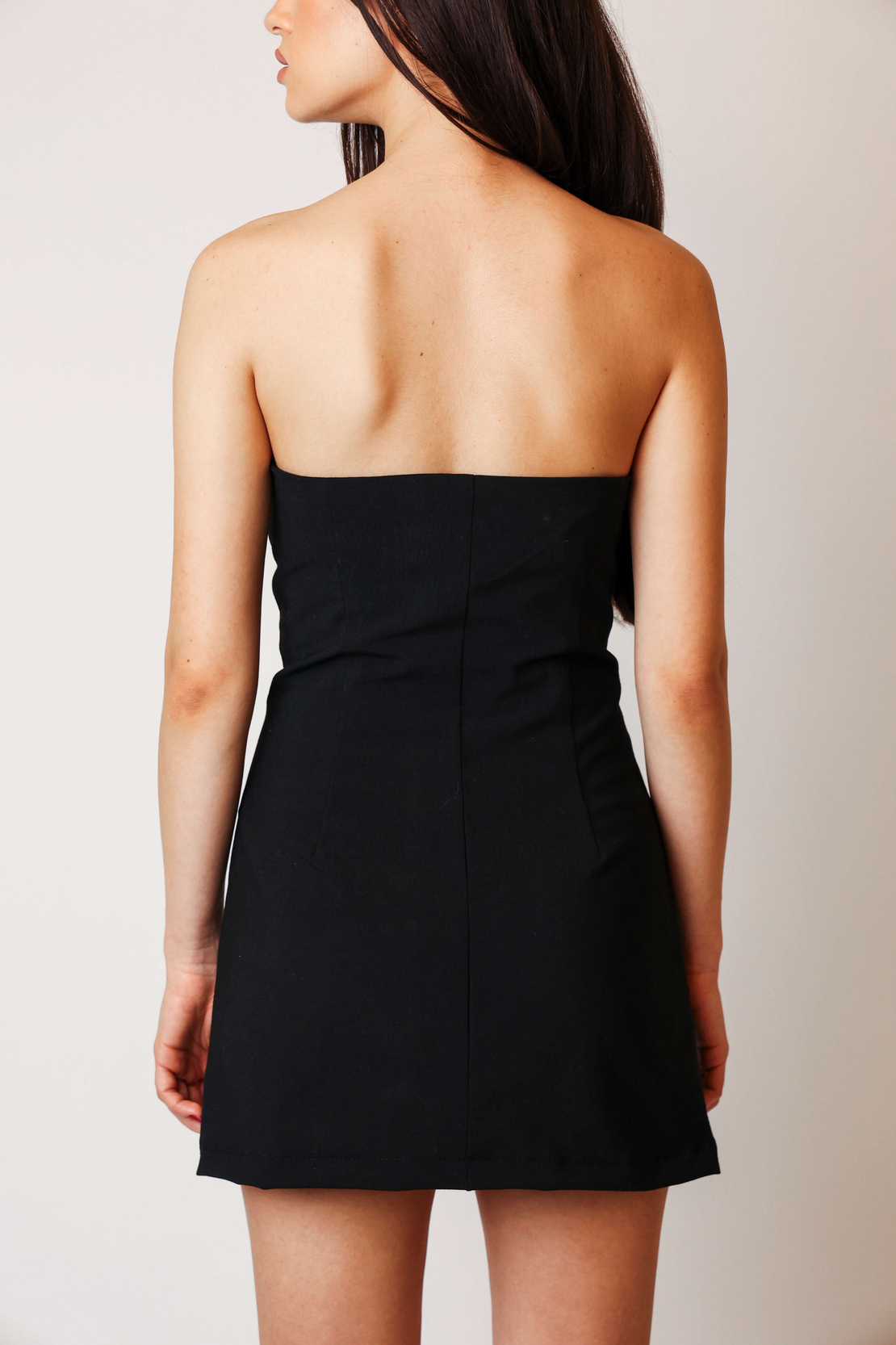 NAOMI BLACK DRESS