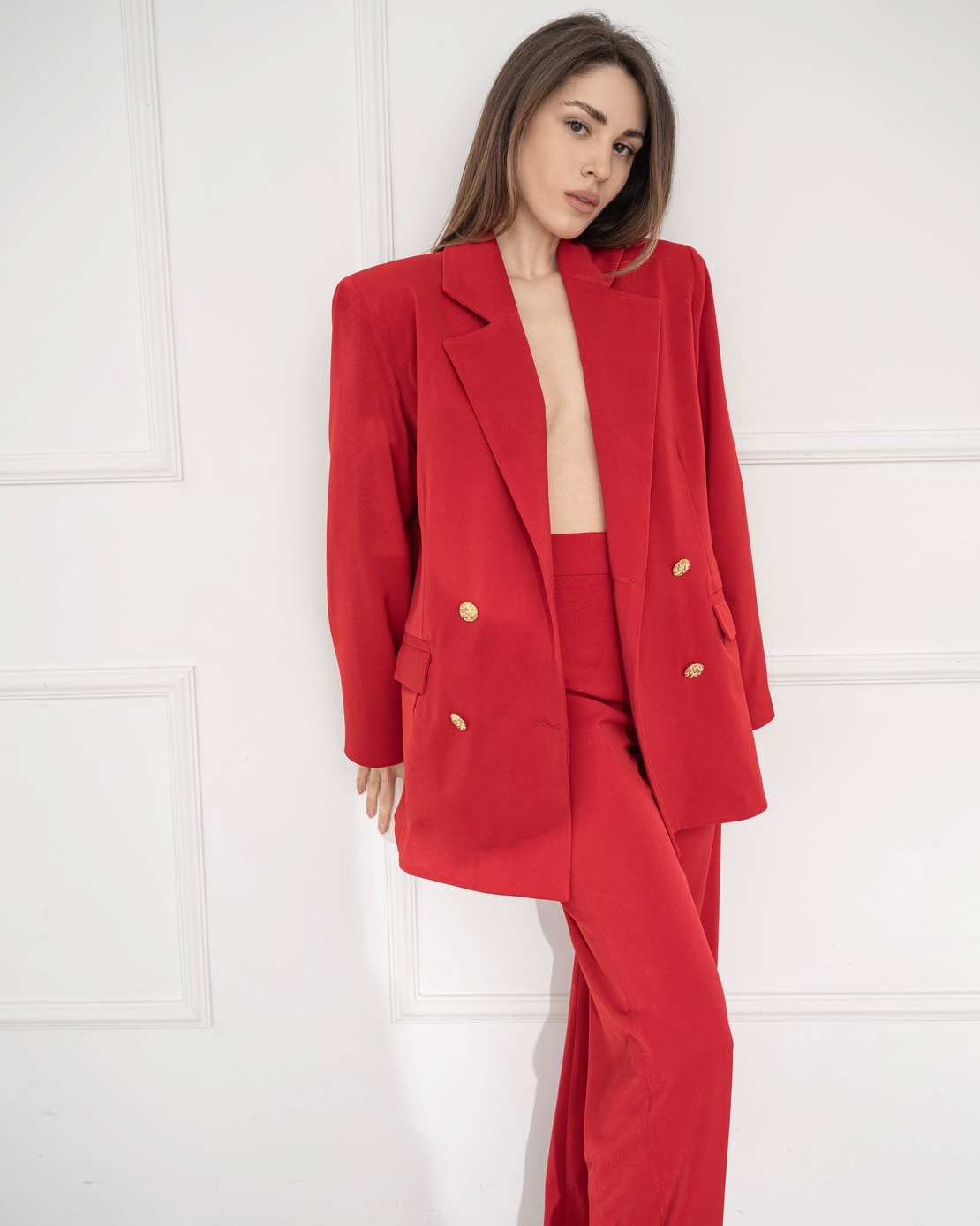 RUBY RED CO-ORD SET
