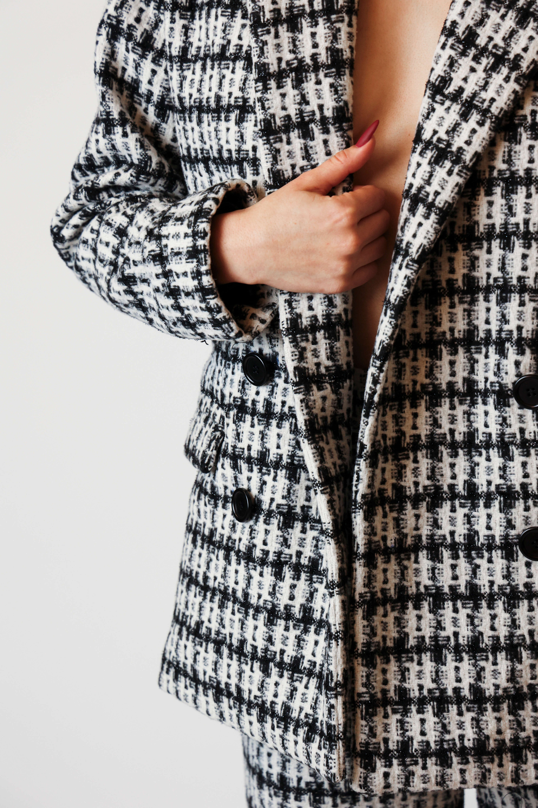 AHAVA TWEED CO-ORD SET