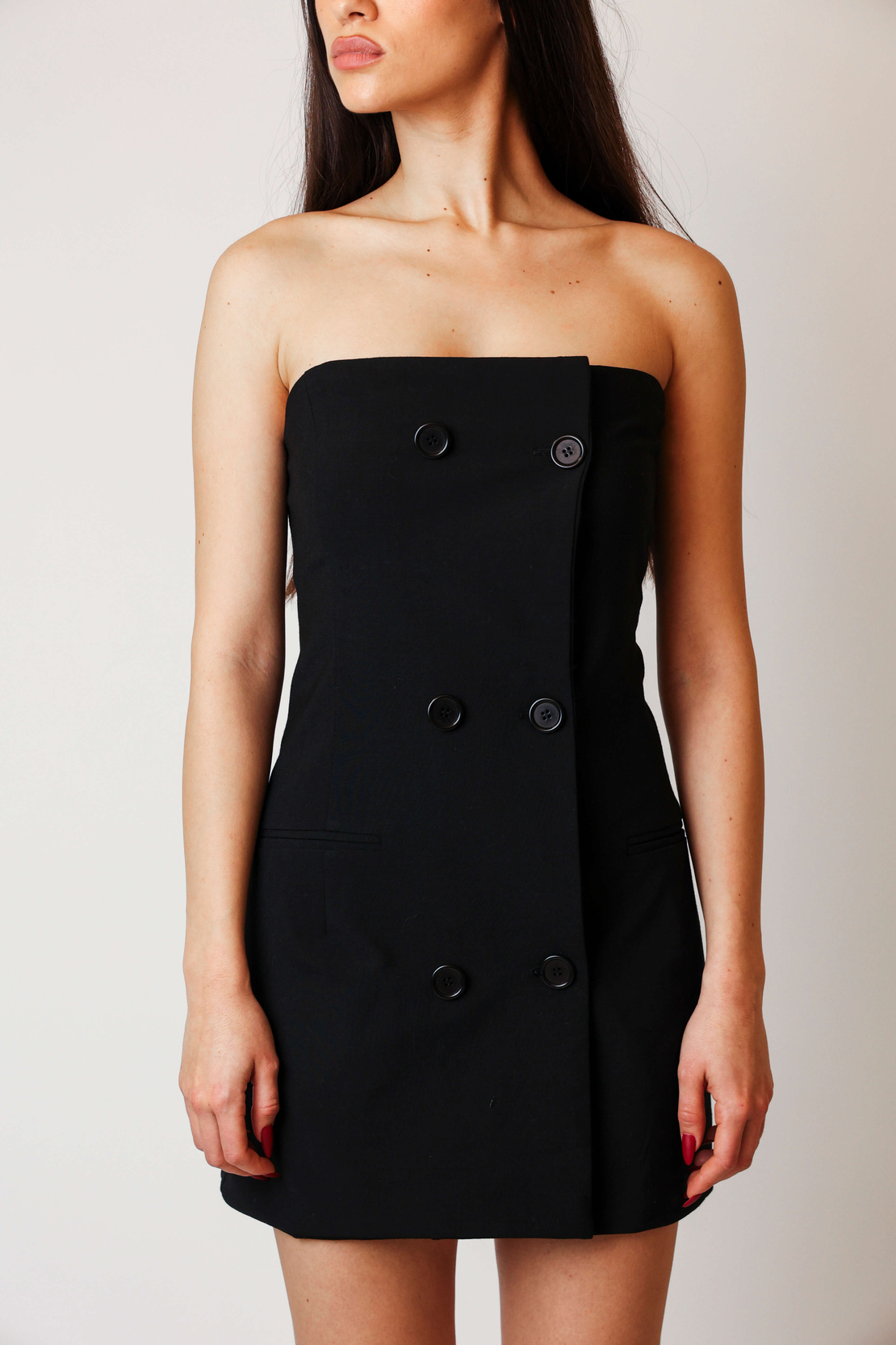 NAOMI BLACK DRESS