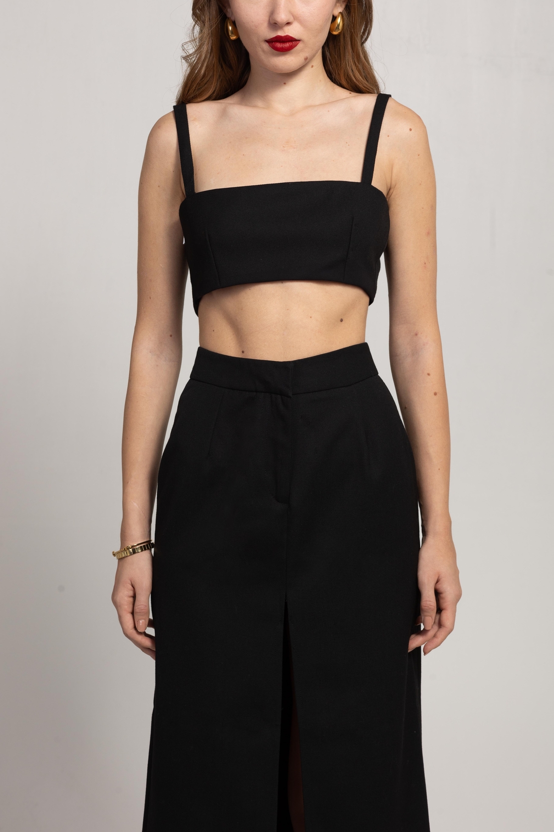 AYLA BLACK CO-ORD SET