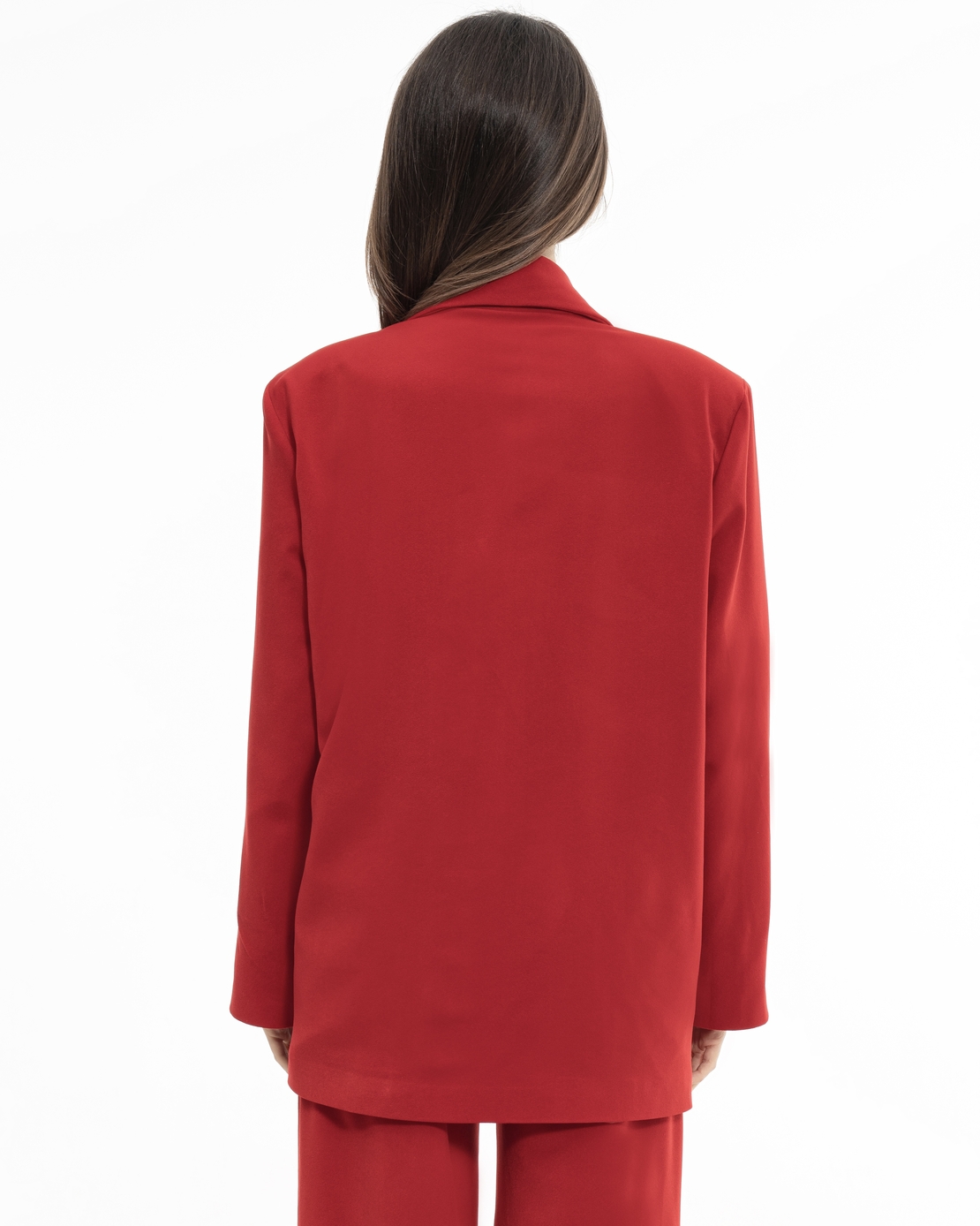 RUBY RED BLAZER