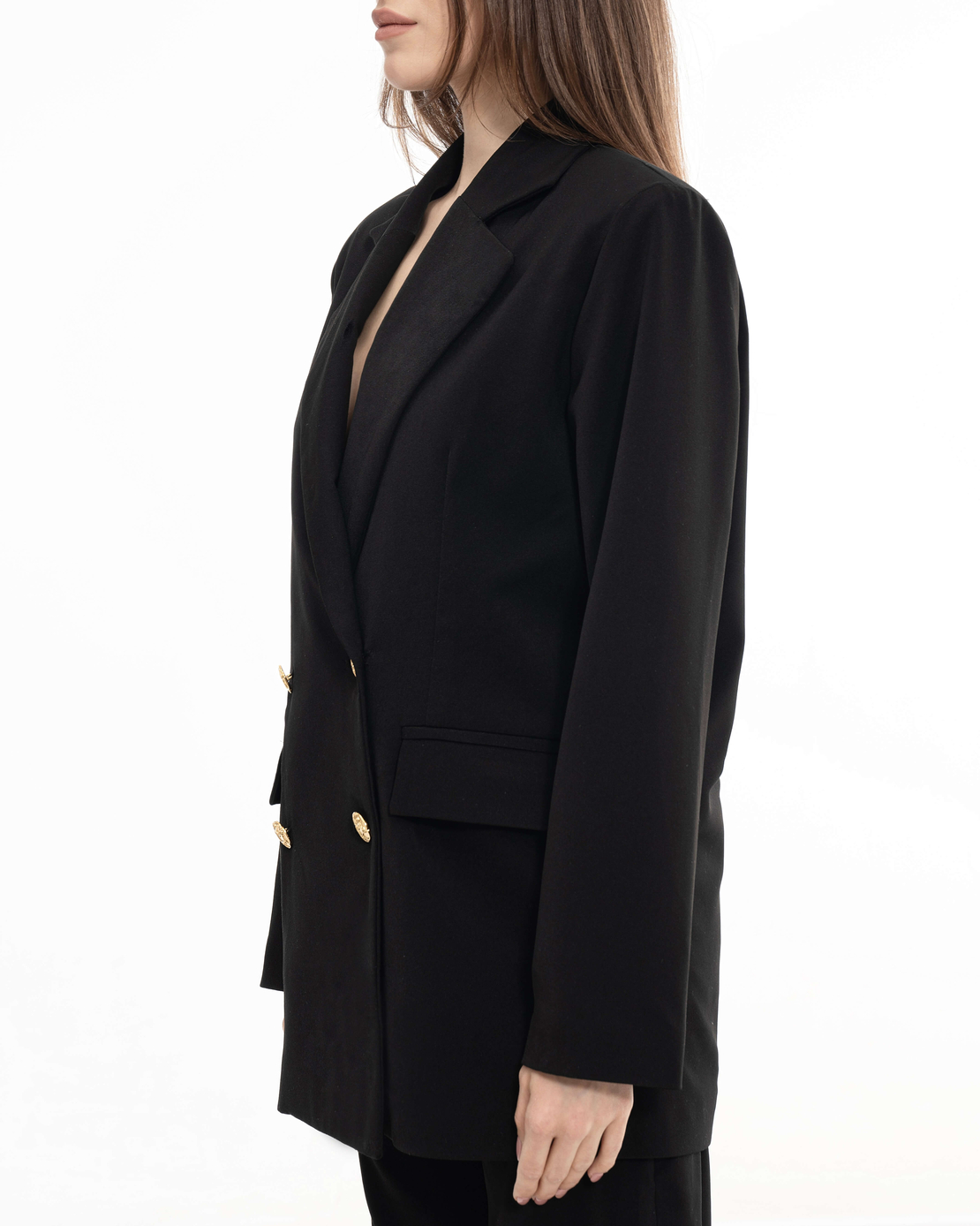 RUBY BLACK BLAZER