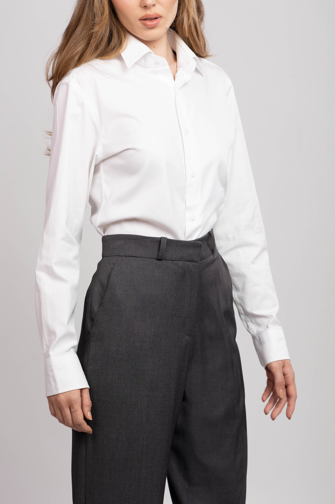 AMARA GREY TROUSERS