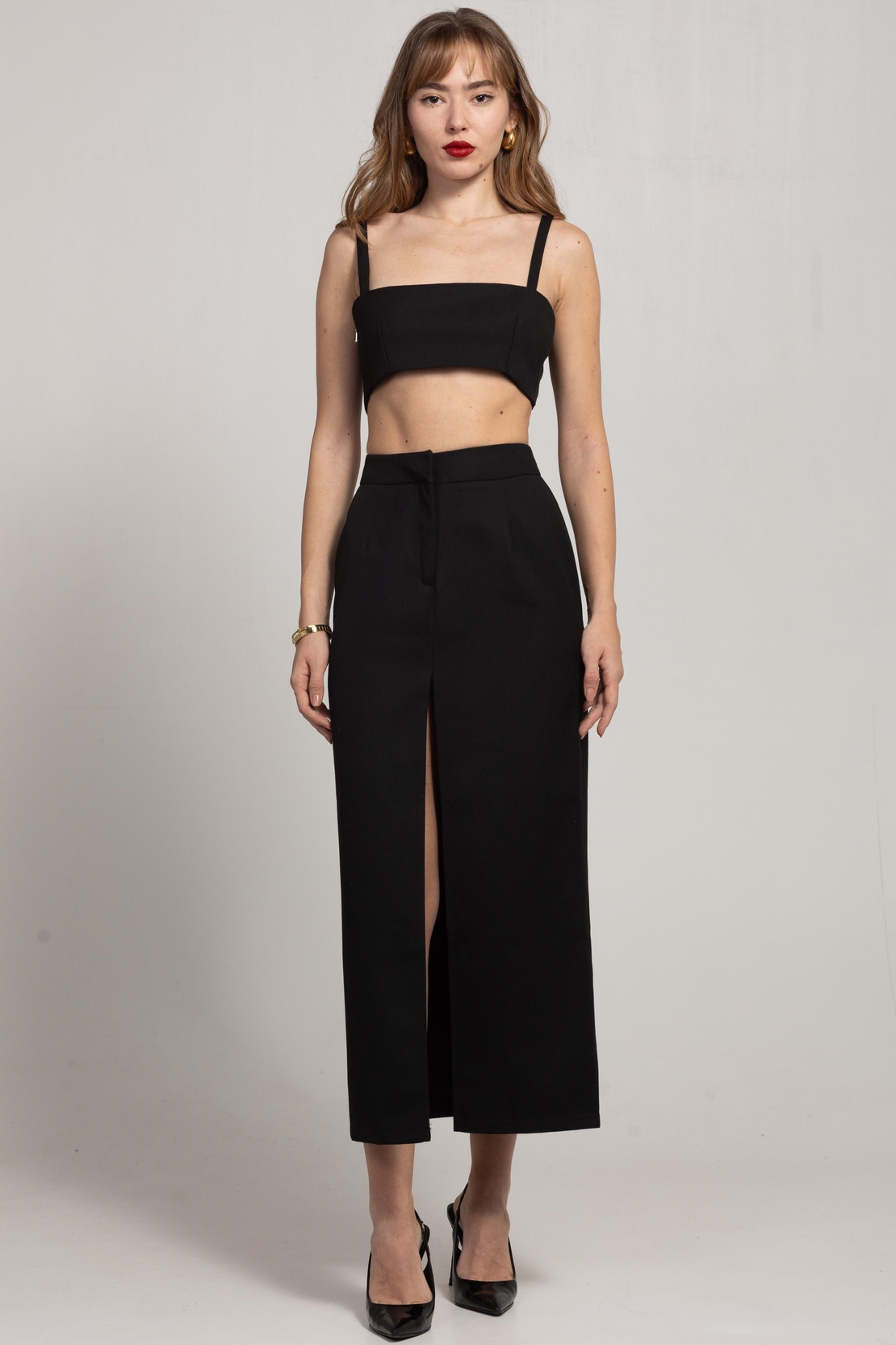 AYLA BLACK CO-ORD SET