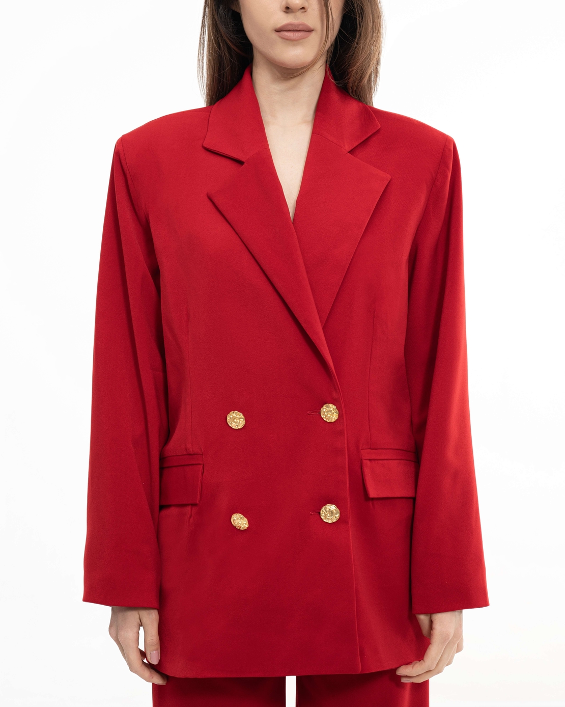 RUBY RED BLAZER