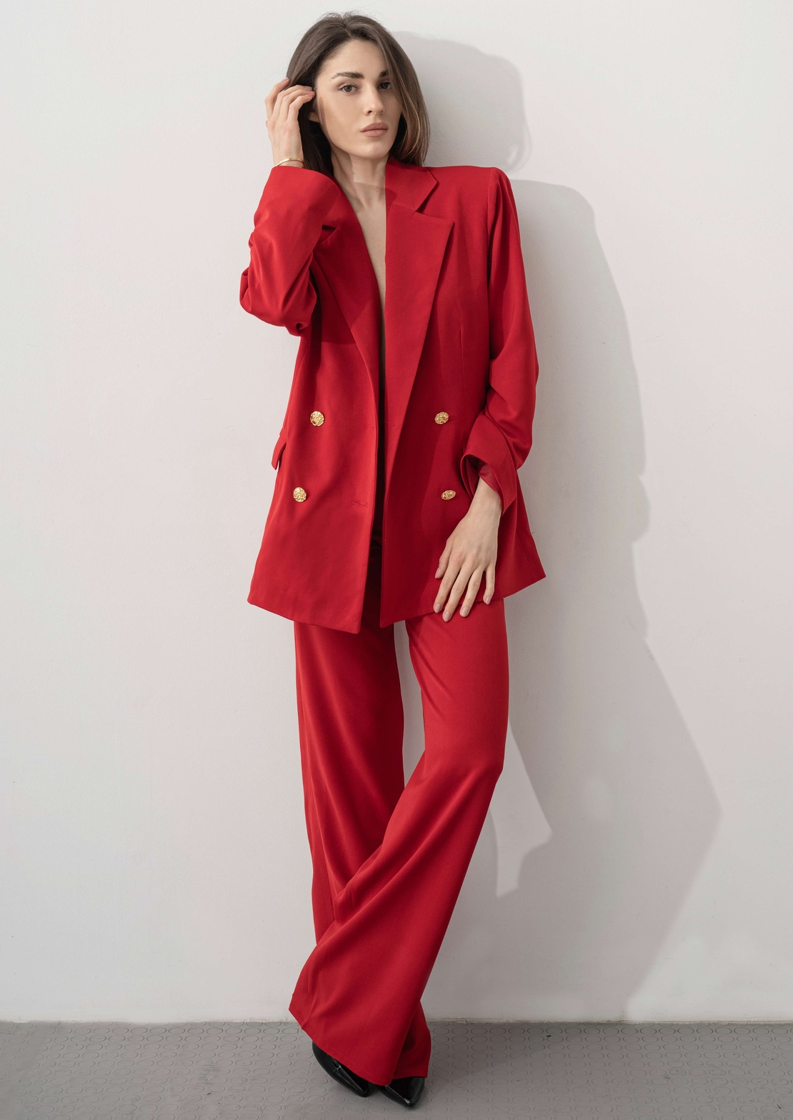 RUBY RED CO-ORD SET