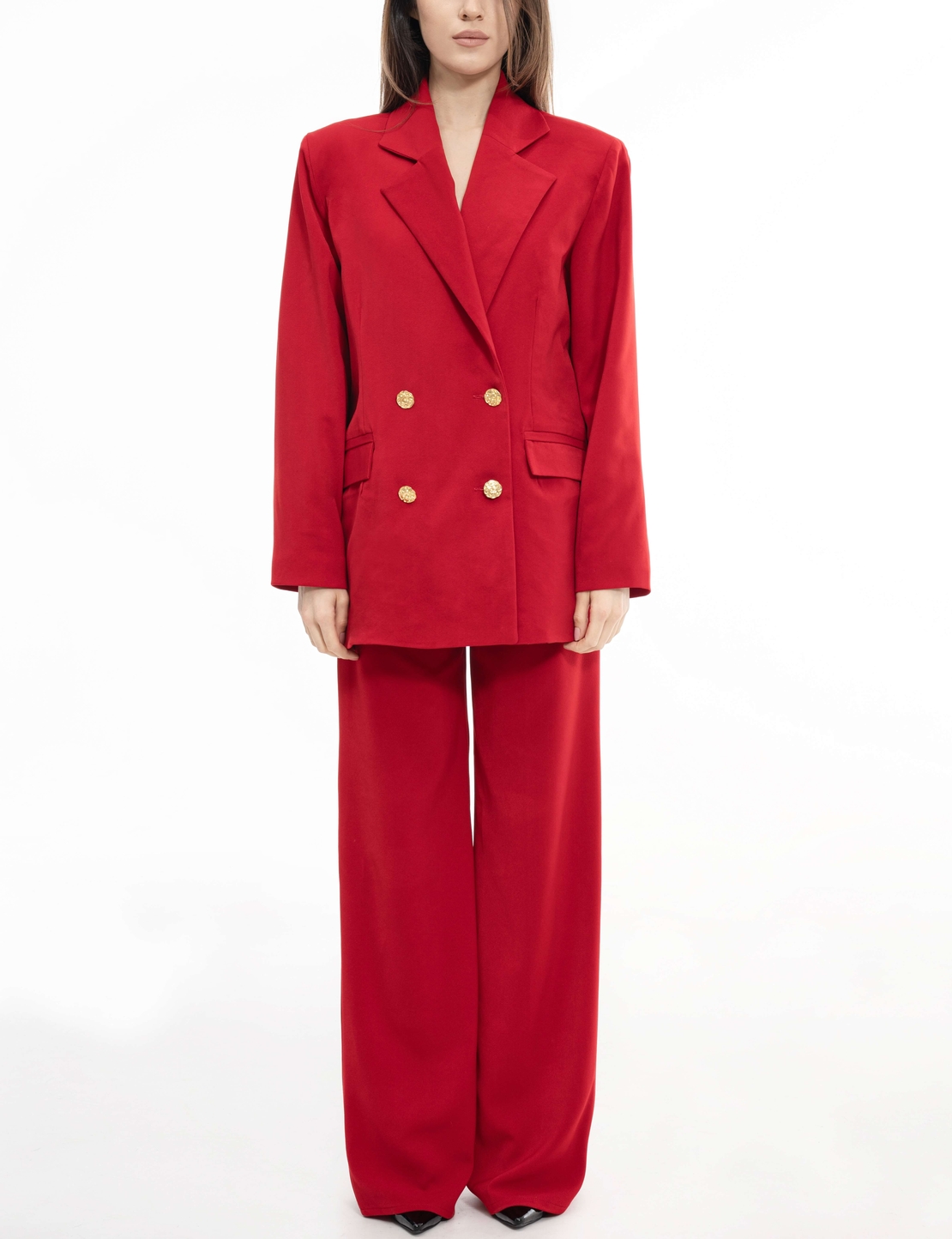 RUBY RED CO-ORD SET