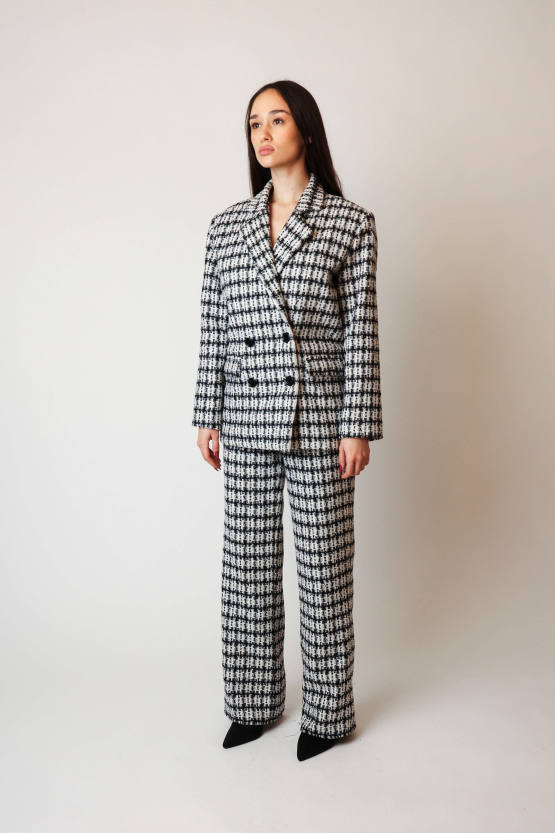 AHAVA TWEED TROUSERS
