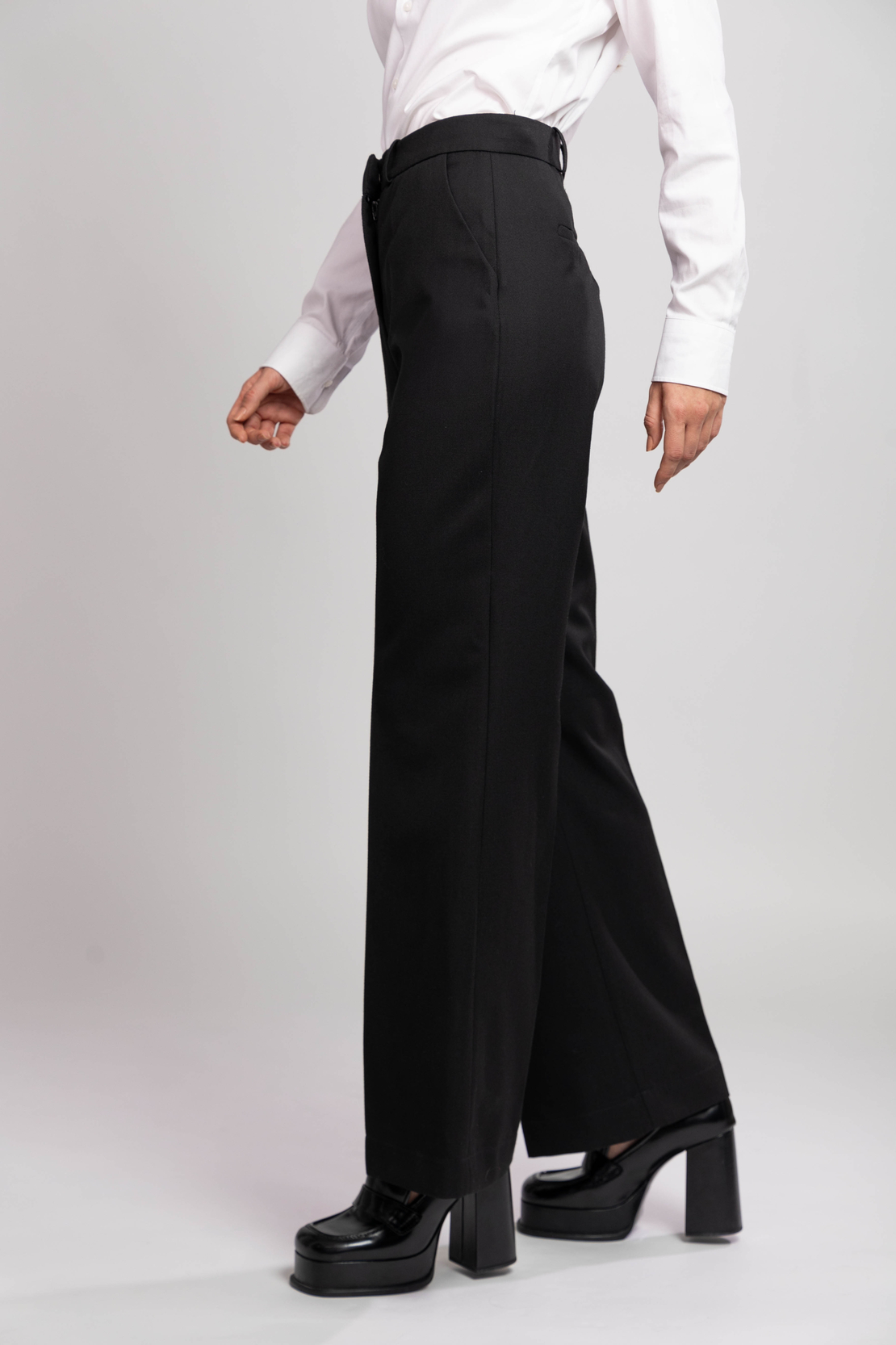 AMARA BLACK TROUSERS