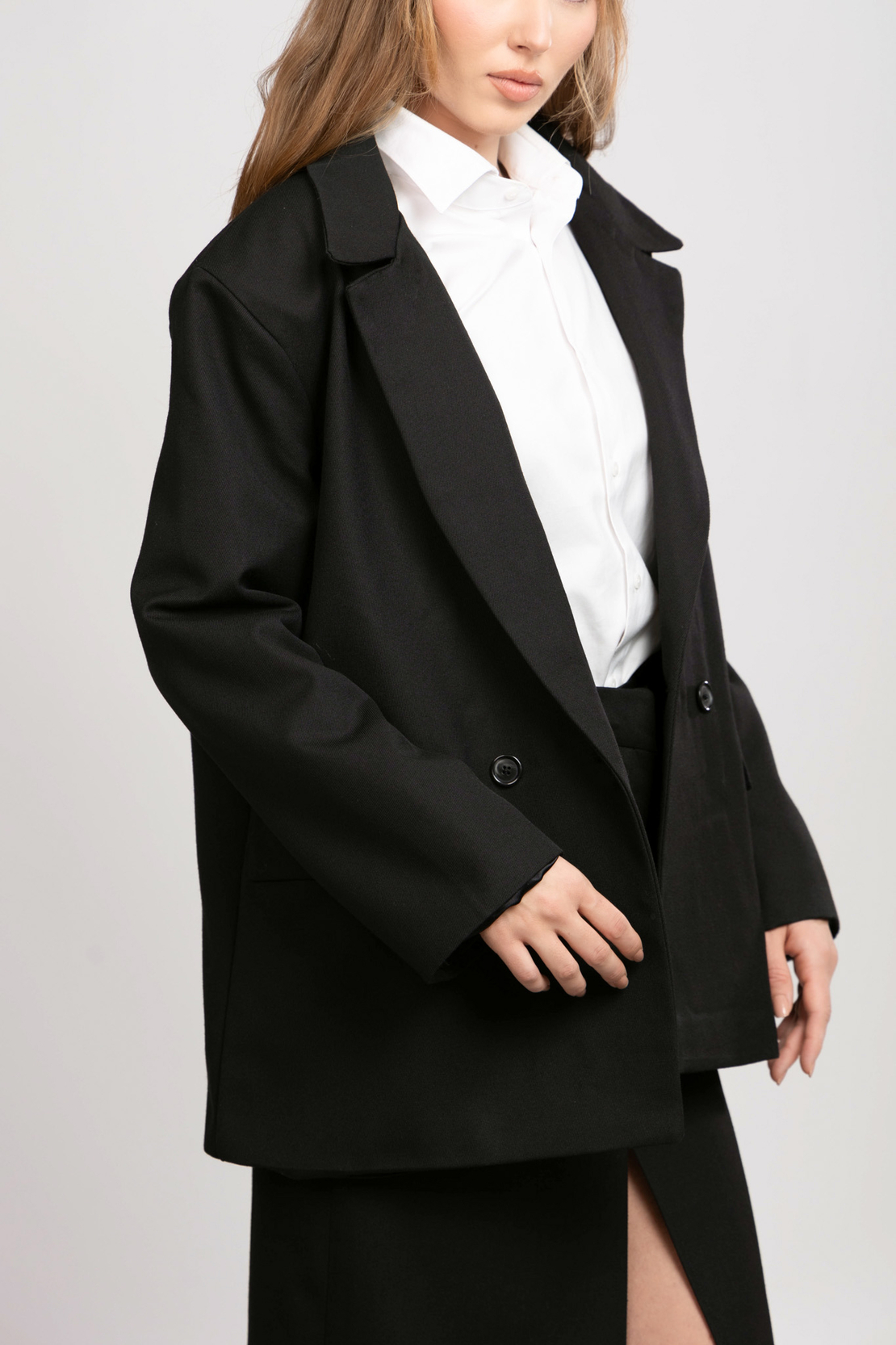 AMARA BLACK BLAZER
