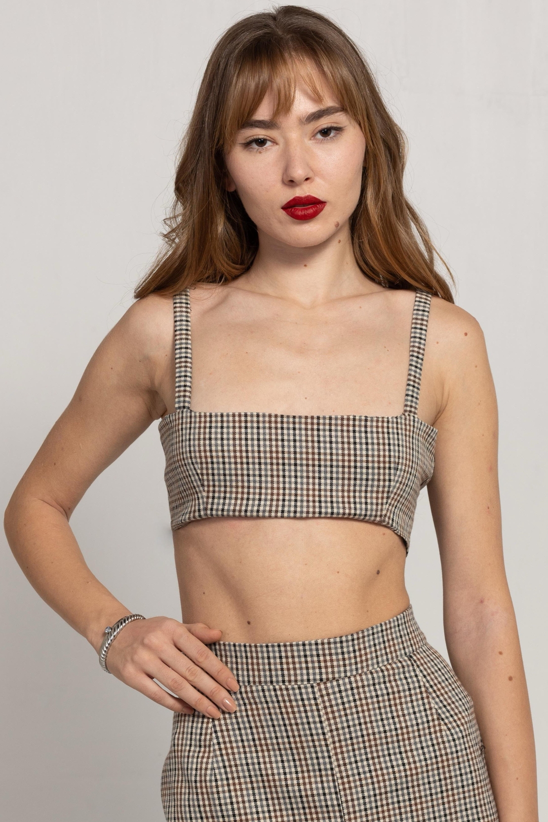 ALLA CHECKED CO-ORD SET