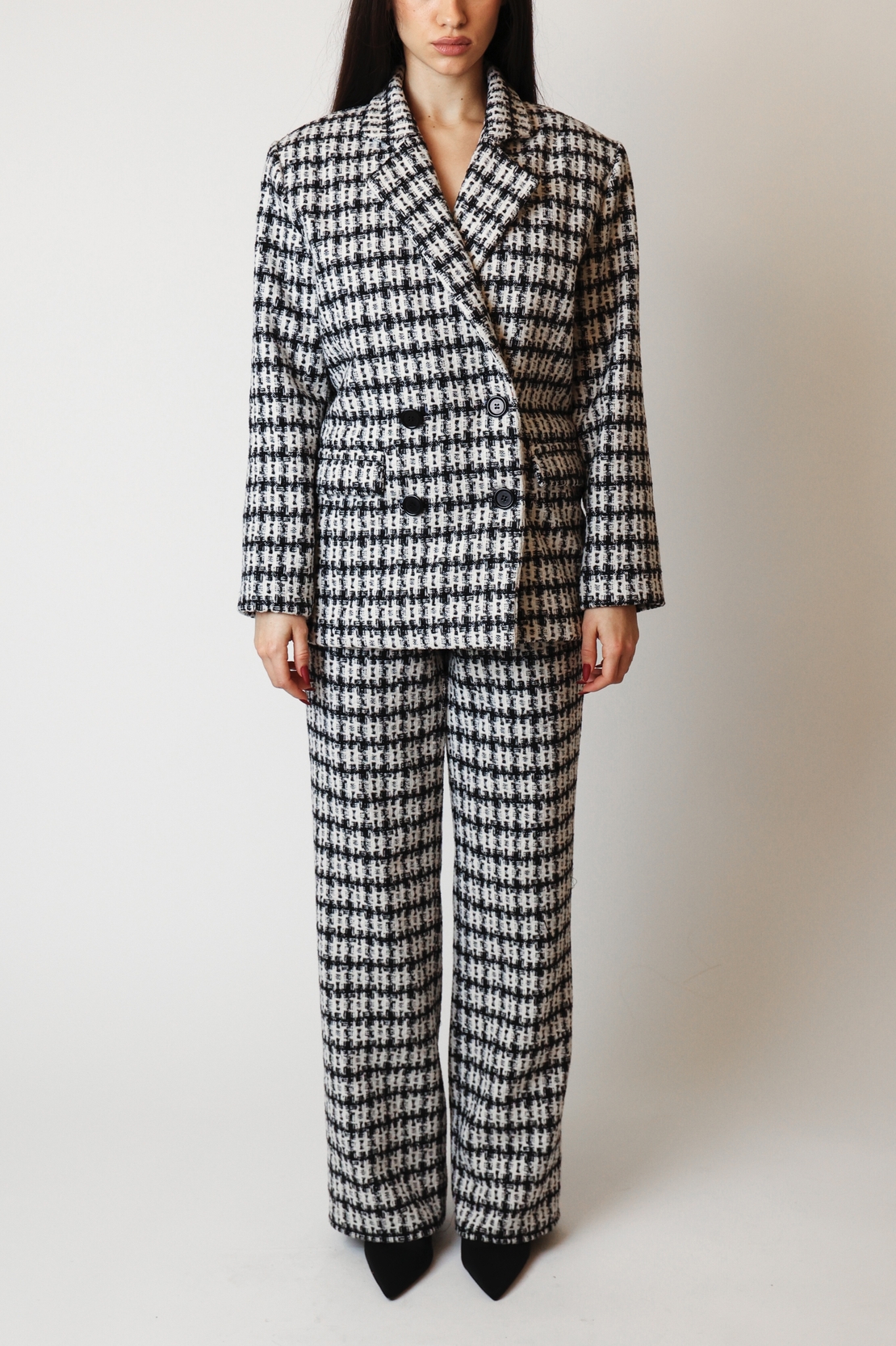 AHAVA TWEED CO-ORD SET