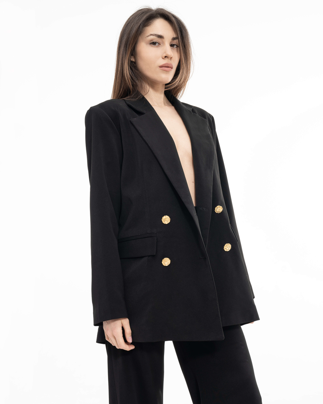 RUBY BLACK BLAZER