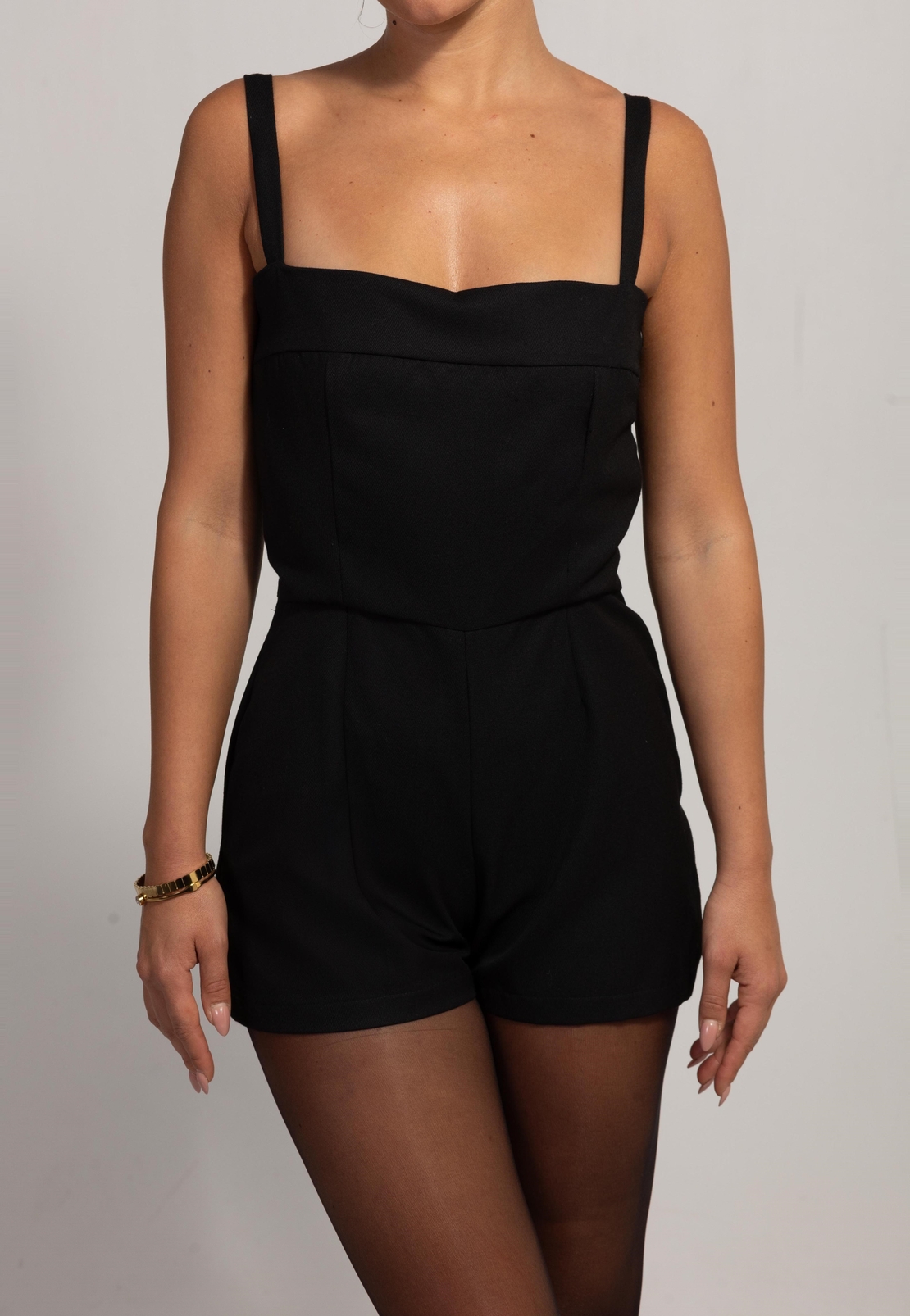 MORAN BLACK JUMPSUIT