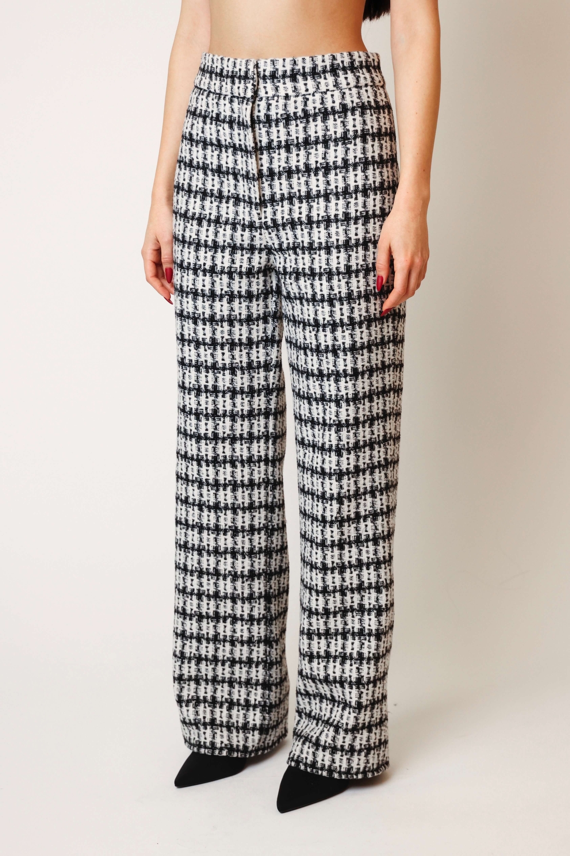 AHAVA TWEED TROUSERS
