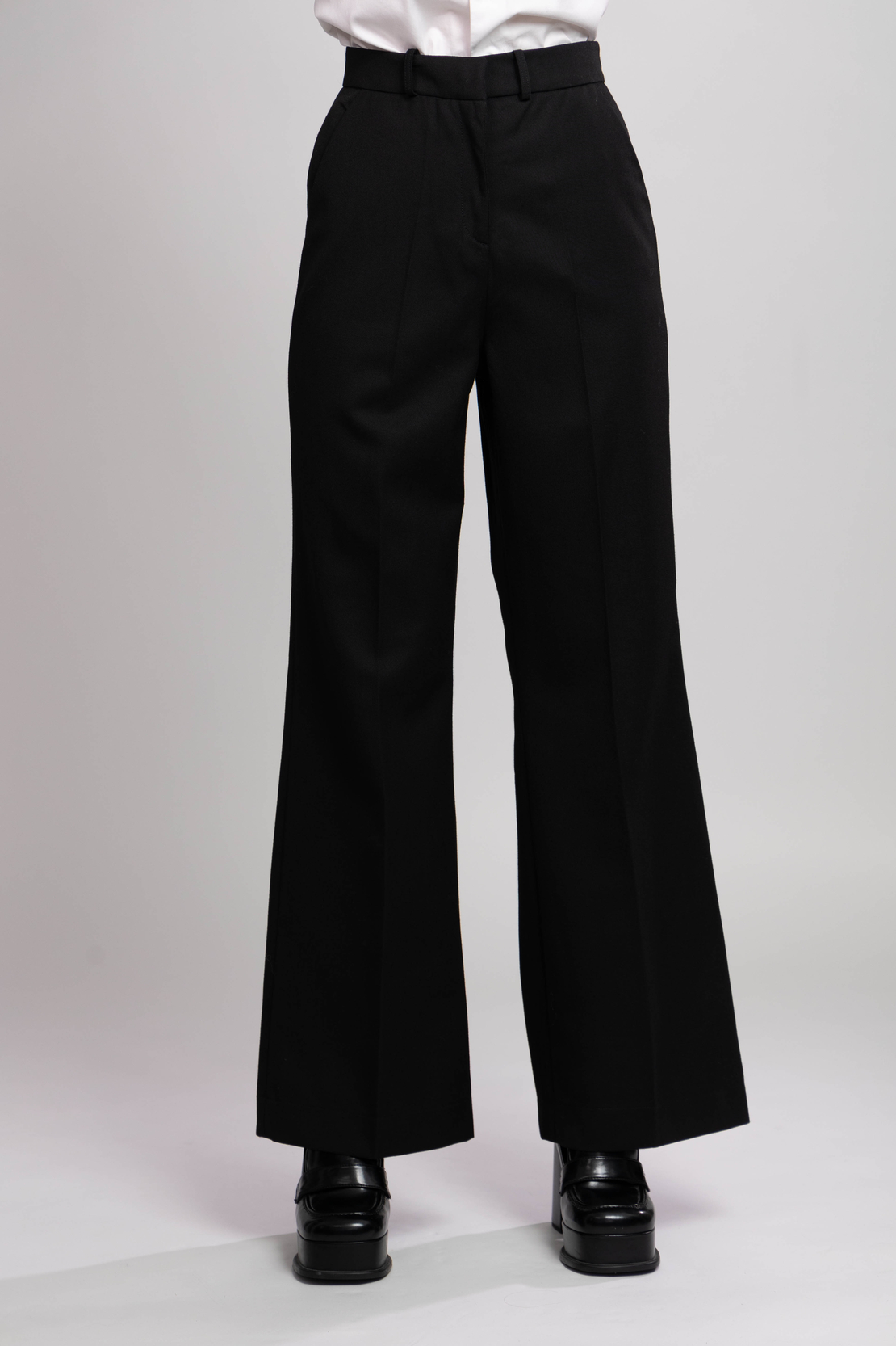AMARA BLACK TROUSERS