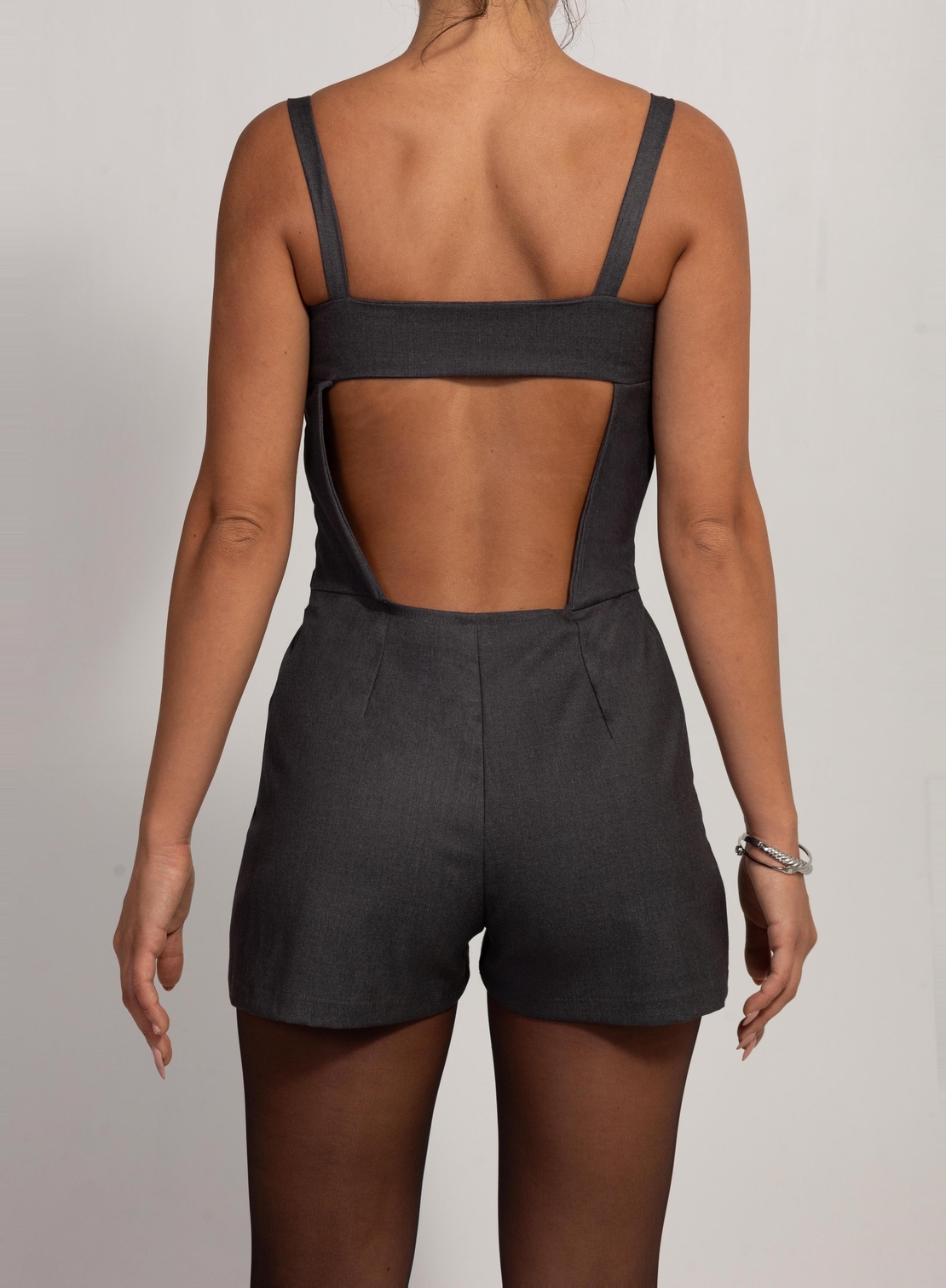 MORAN GREY JUMPSUIT