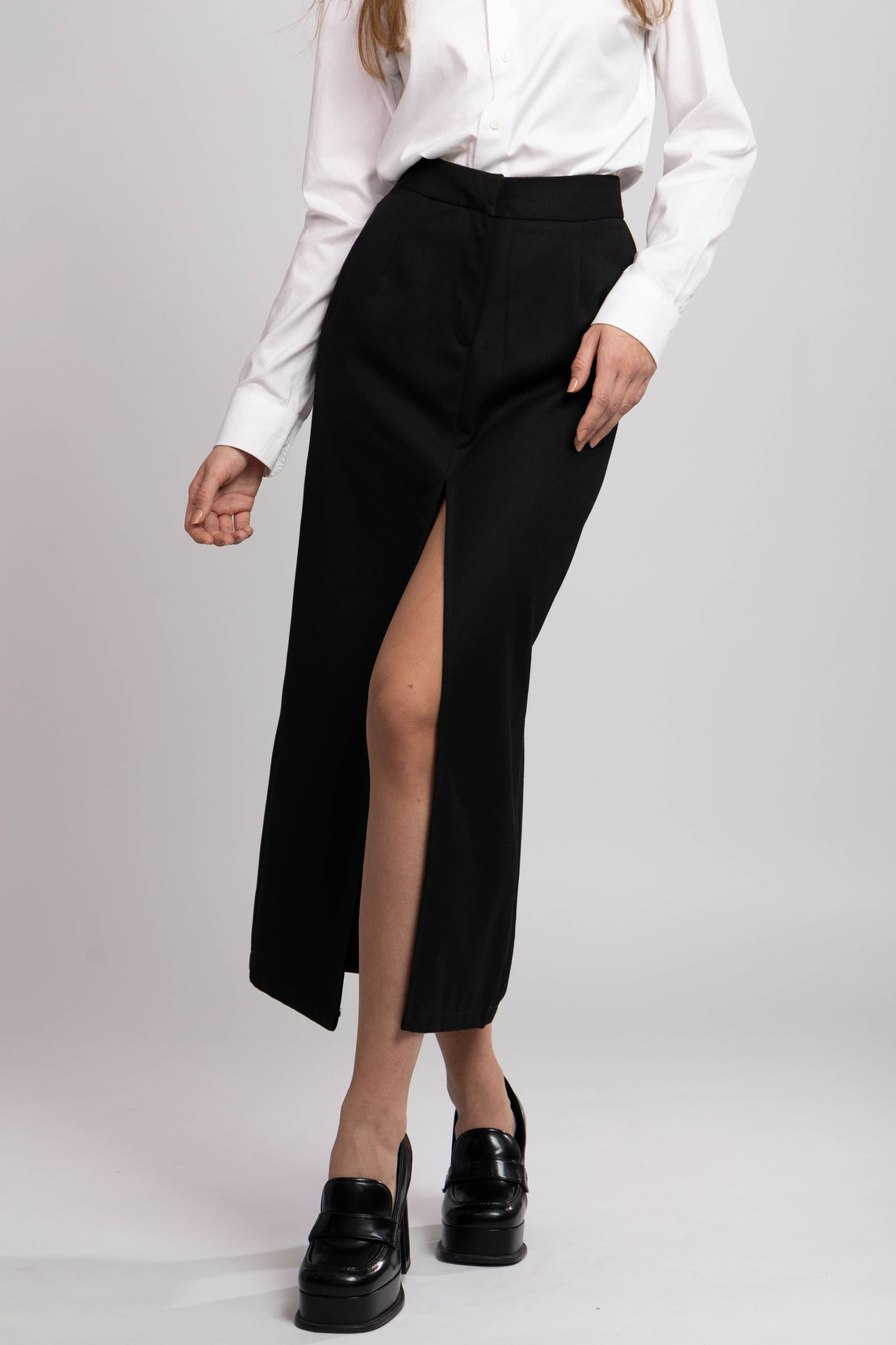 CASEY MIDI SKIRT