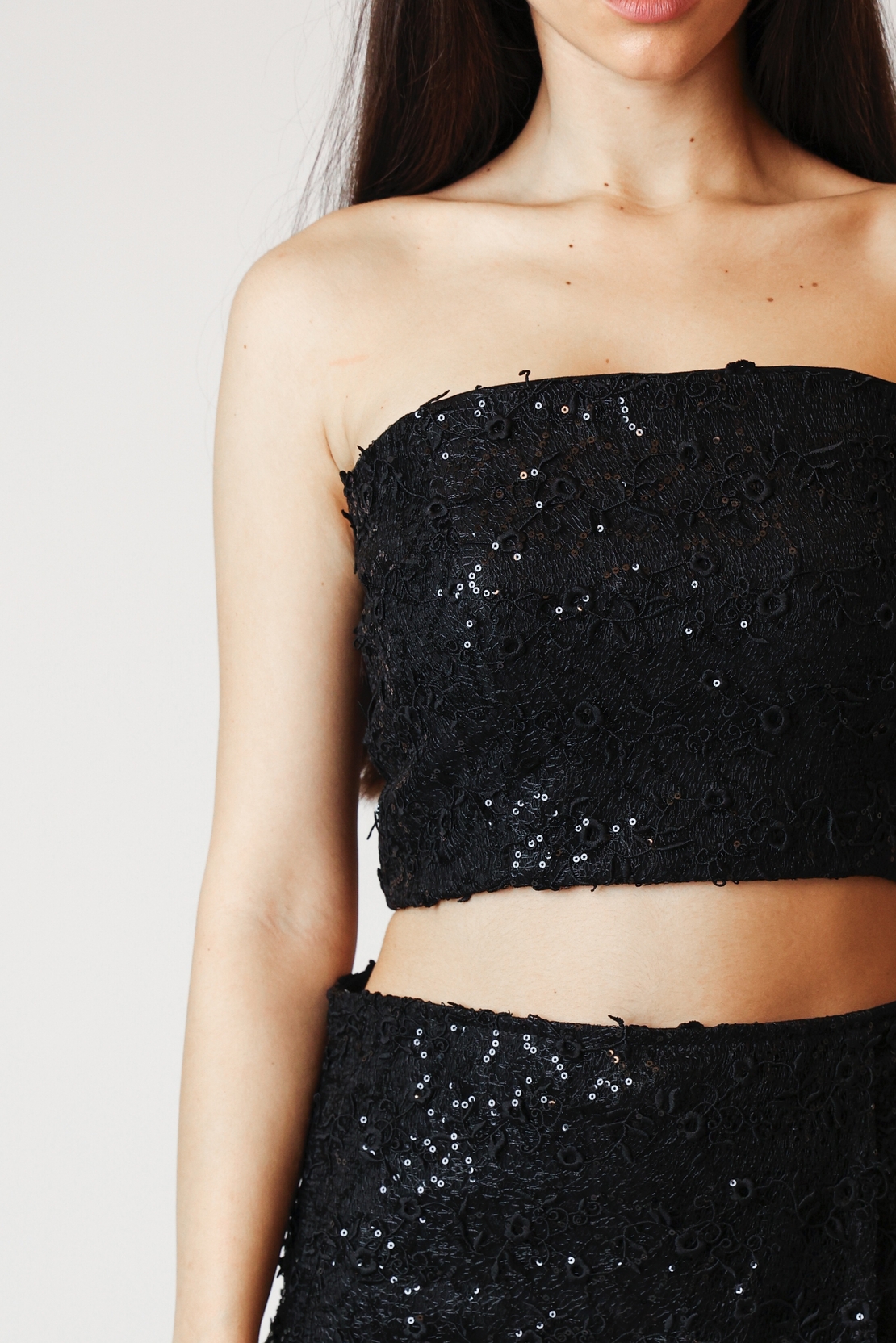 GOLDA BLACK MINISKIRT AND TOP