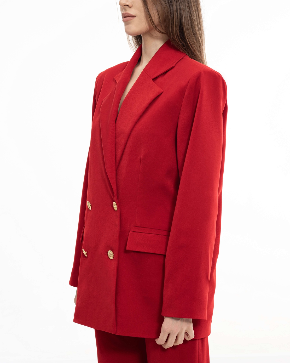 RUBY RED BLAZER
