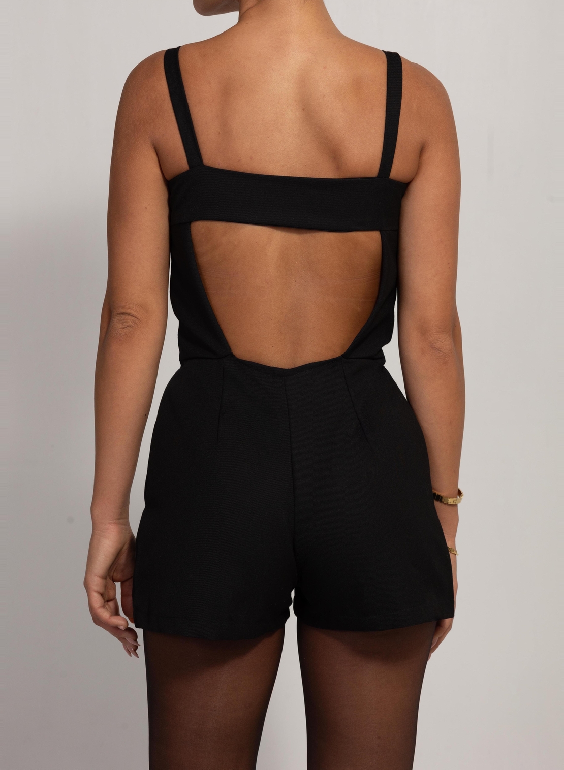 MORAN BLACK JUMPSUIT