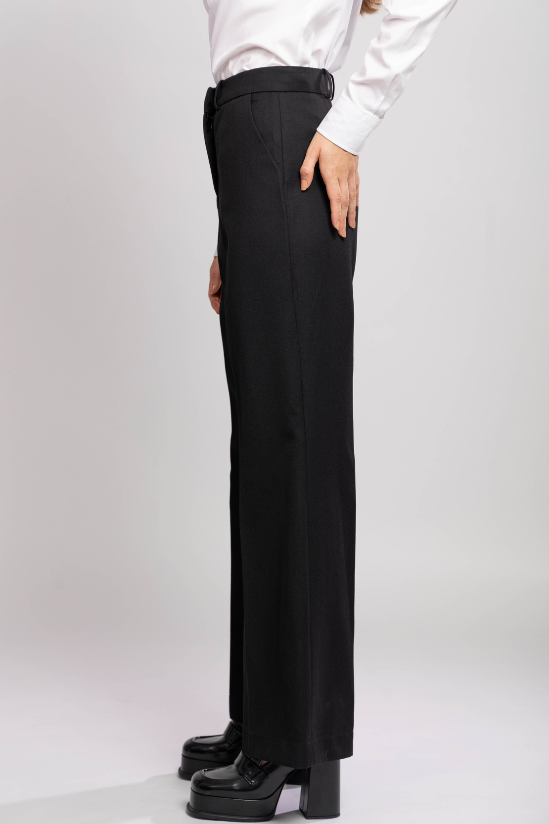 AMARA BLACK TROUSERS