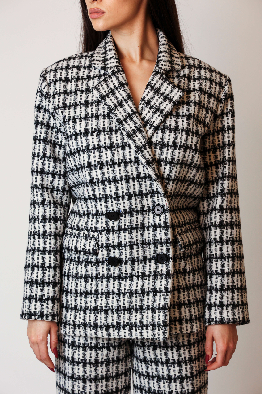 AHAVA TWEED BLAZER