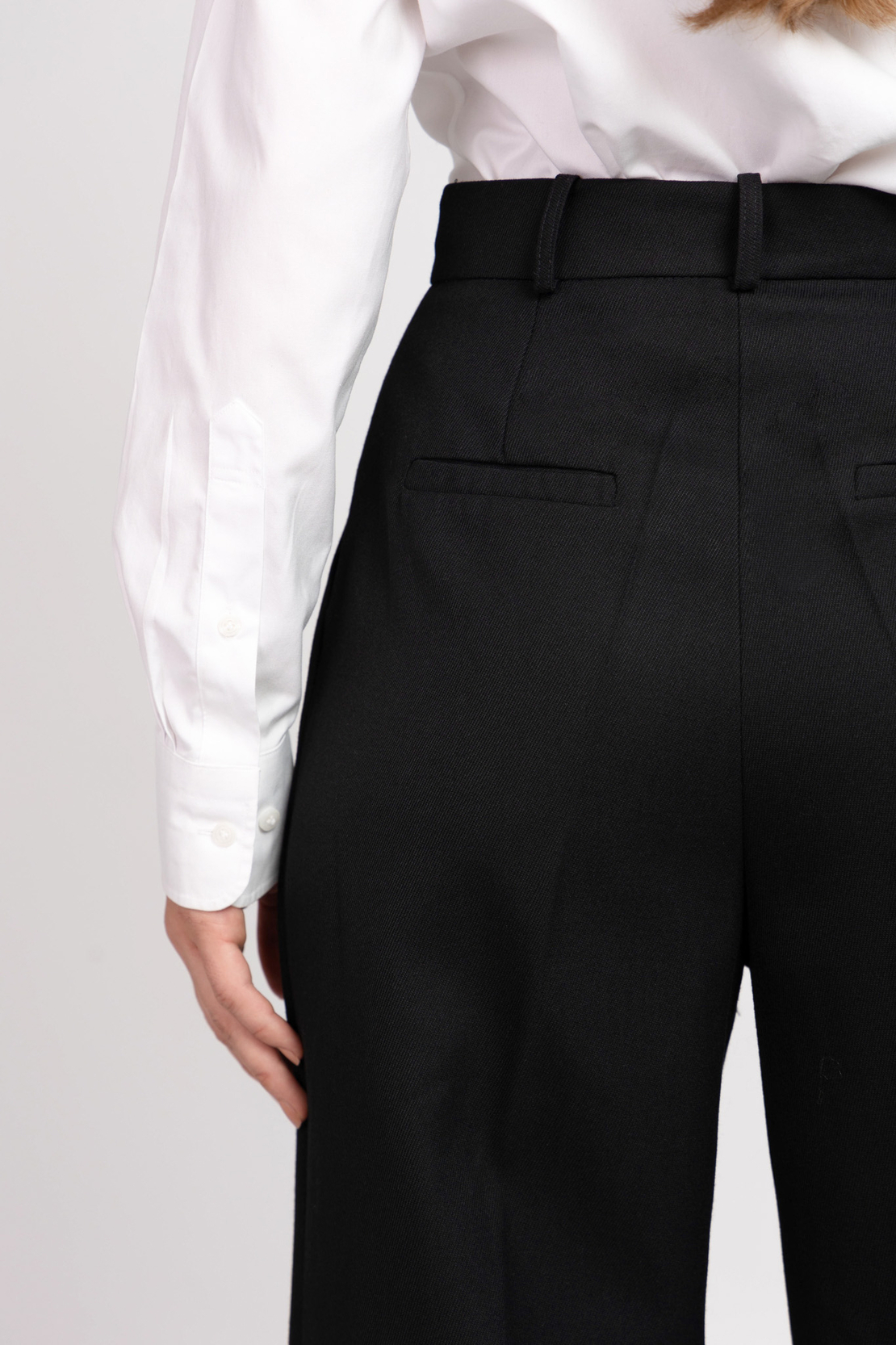 AMARA BLACK TROUSERS