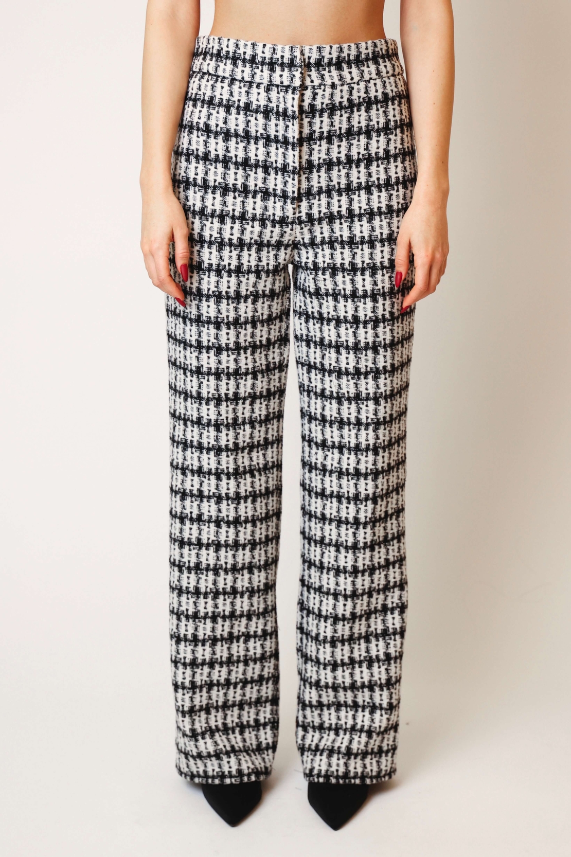 AHAVA TWEED TROUSERS