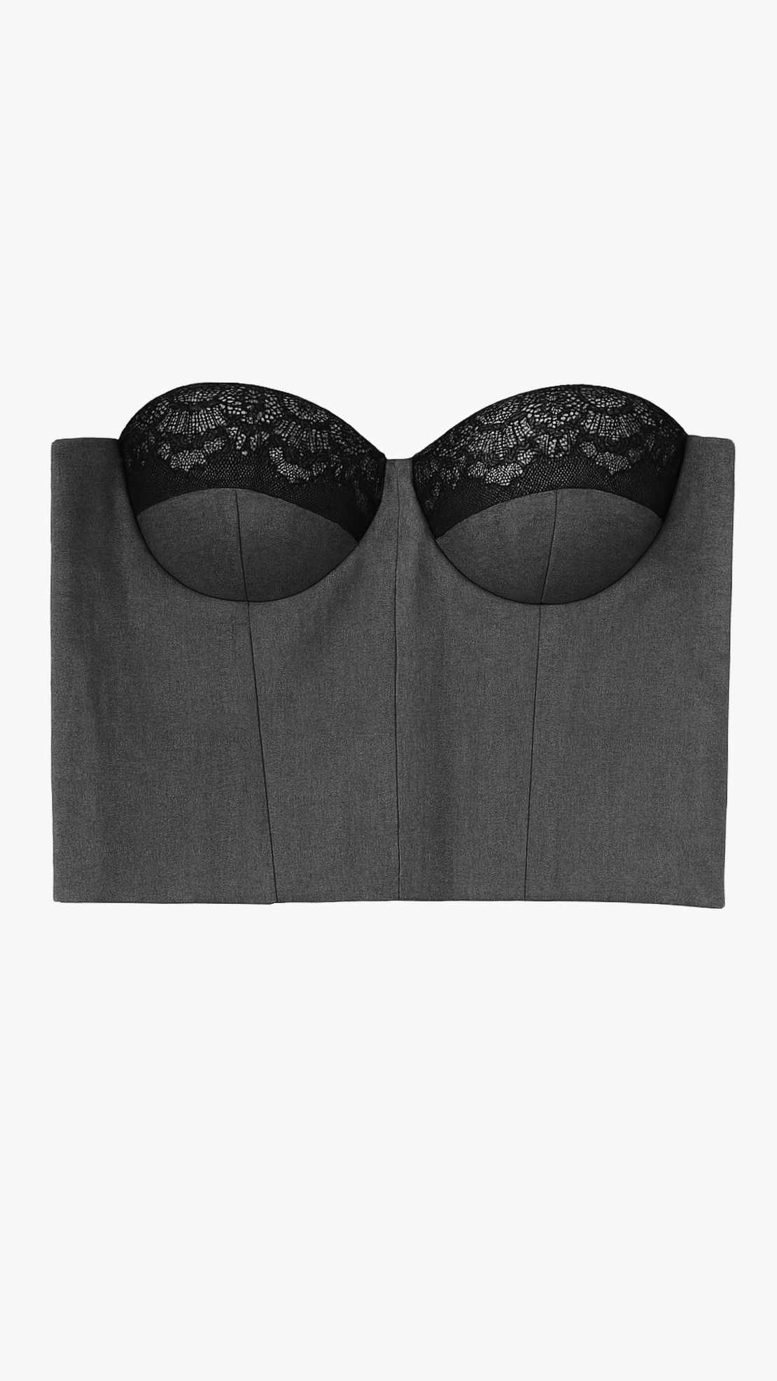 NESSA GREY CORSET