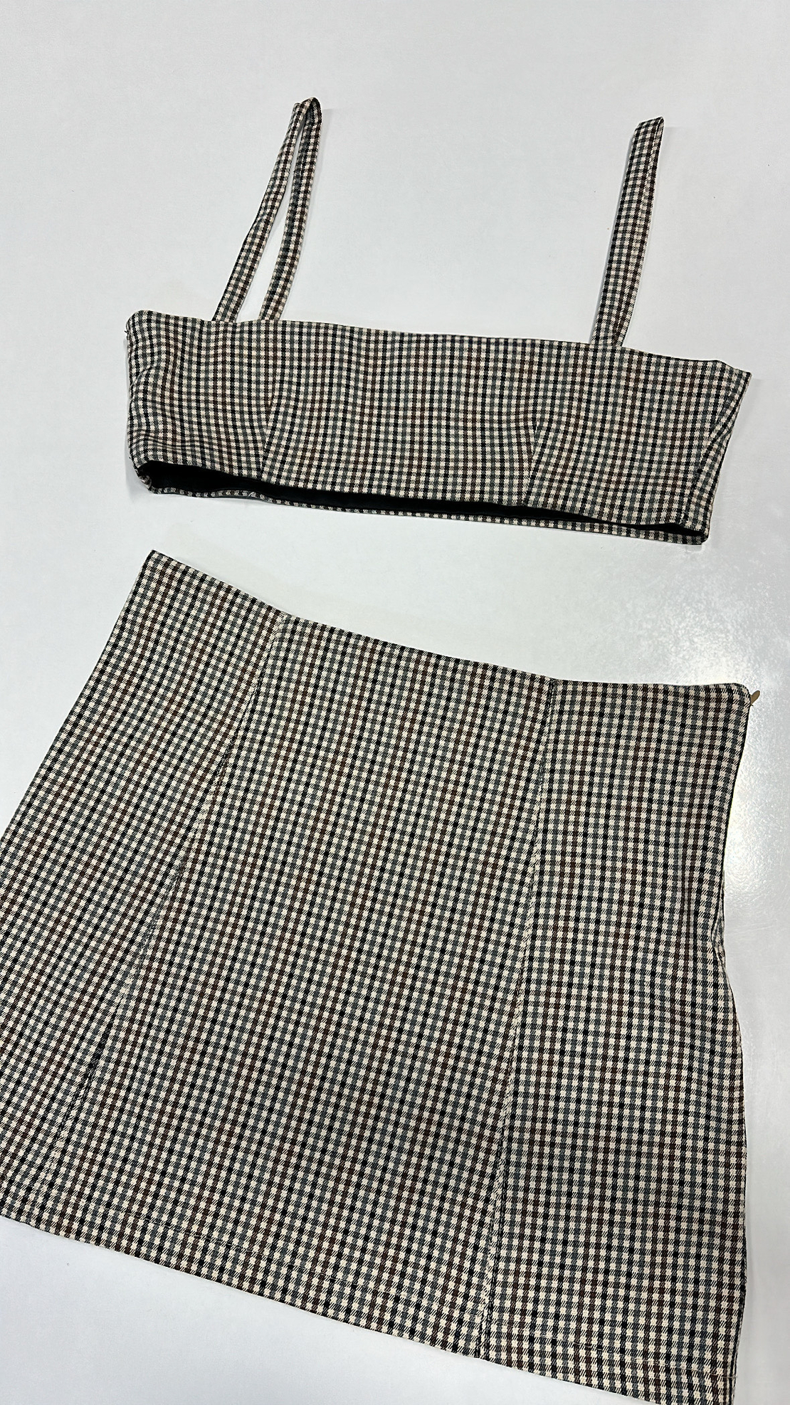 ALLA CHECKED CO-ORD SET