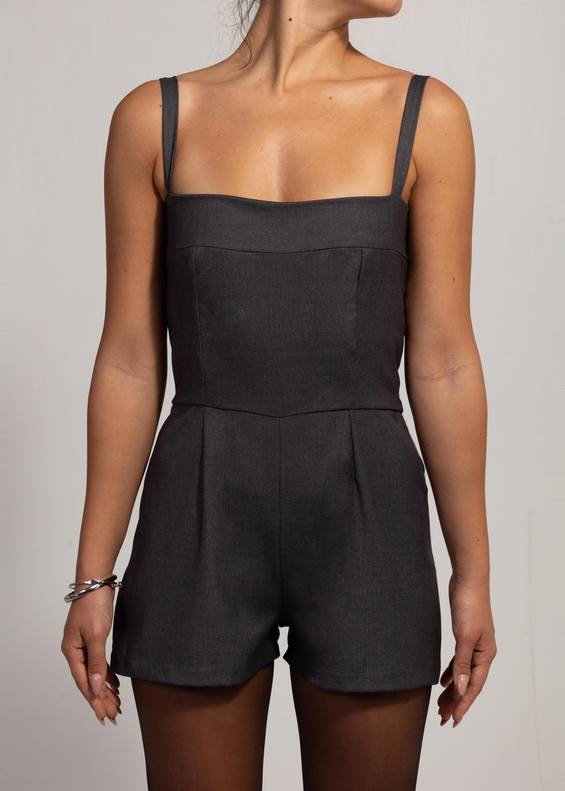 MORAN GREY JUMPSUIT