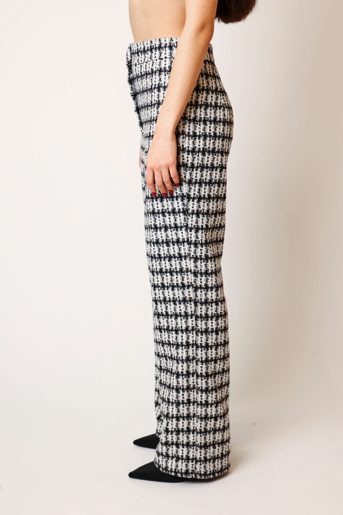 AHAVA TWEED TROUSERS