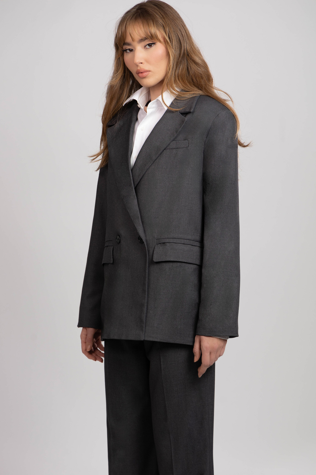 AMARA GREY BLAZER