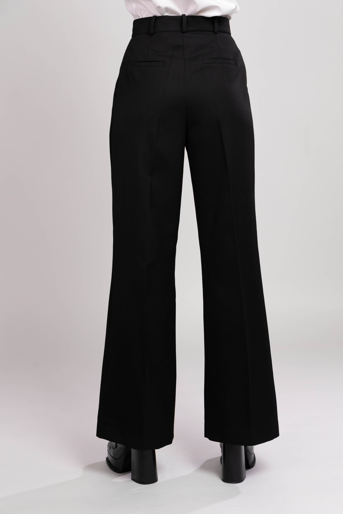 AMARA BLACK TROUSERS
