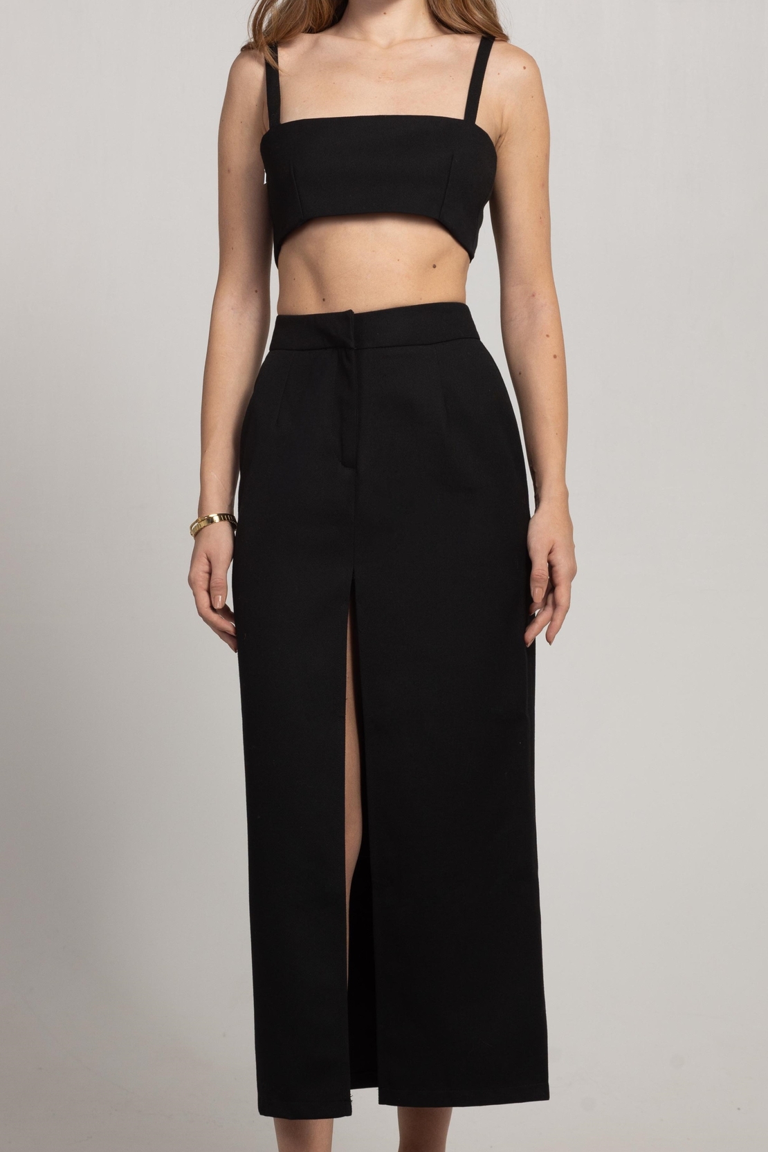 AYLA BLACK CO-ORD SET