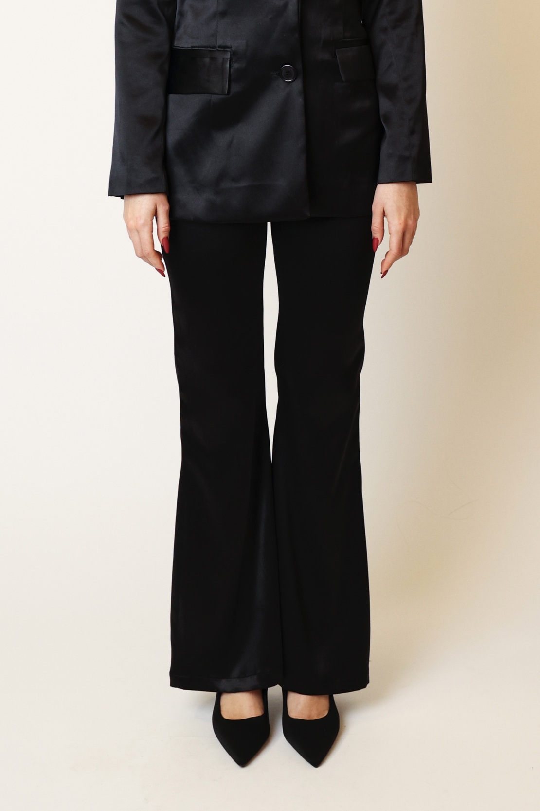 KARMEN SATIN TROUSERS