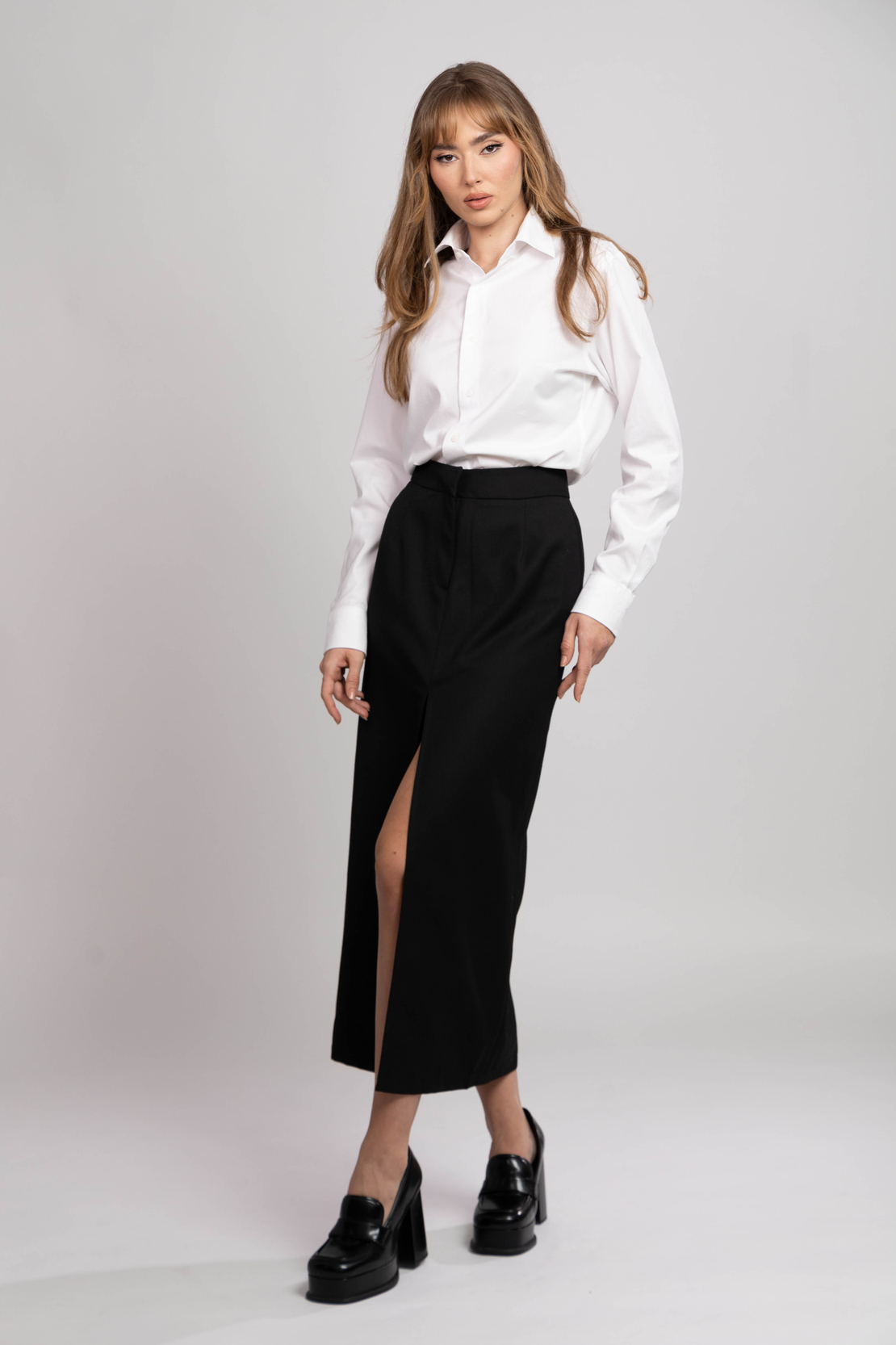 CASEY MIDI SKIRT