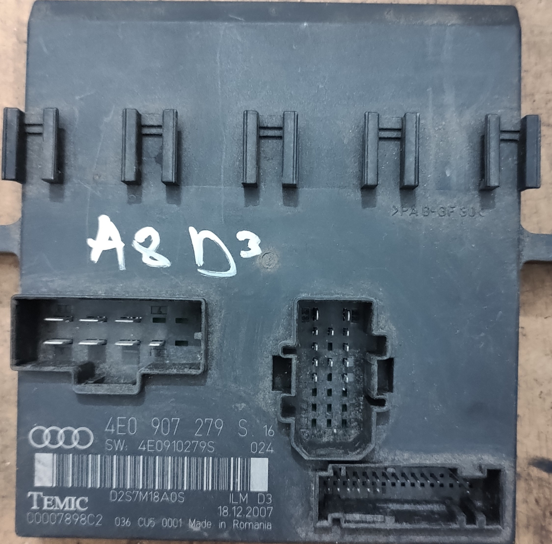 Комфорт модул за Audi A8 D3 / 4E0 907 279 S
