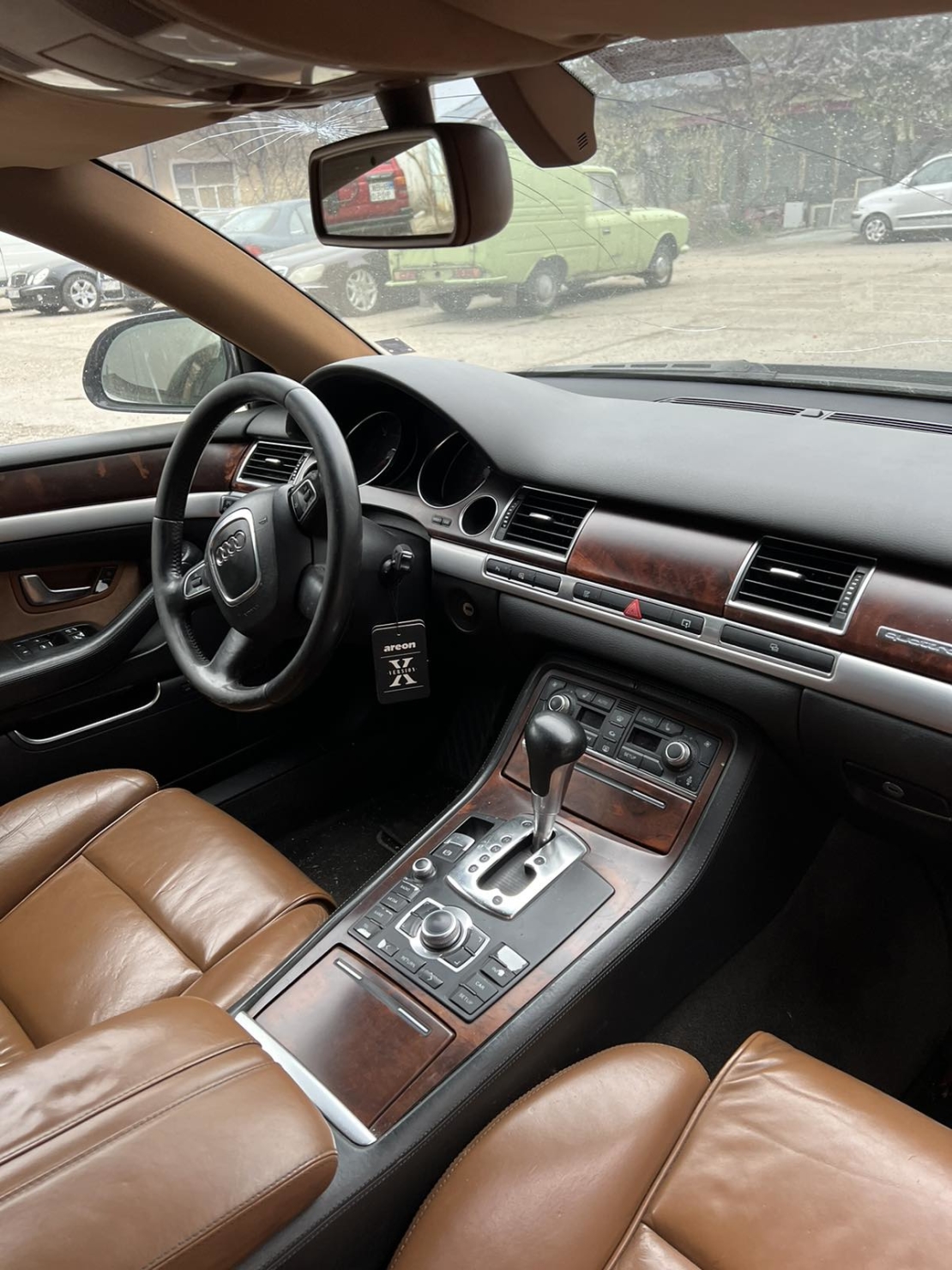Audi A8 D3 4.2 TDI Facelift НА ЧАСТИ