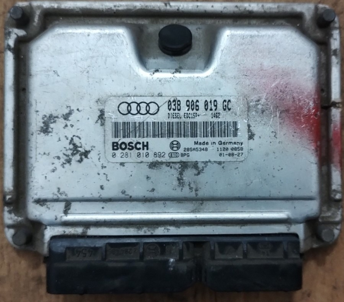 Компютър двигател за Vw, Audi 1.9 tdi / 038 906 019 GC