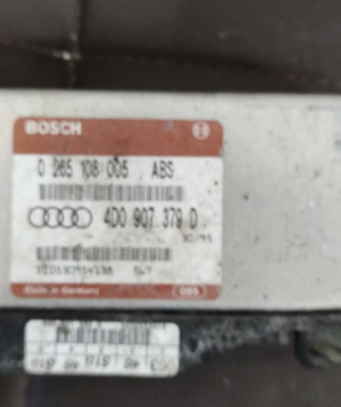 Компютър ABS за Audi A4 B5 / 4D0 907 379 D