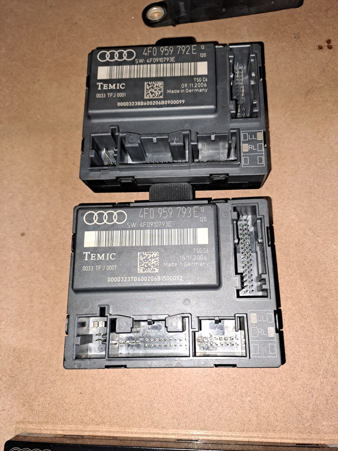 Модули врати Audi A6 C6 Allroad 3.0 233