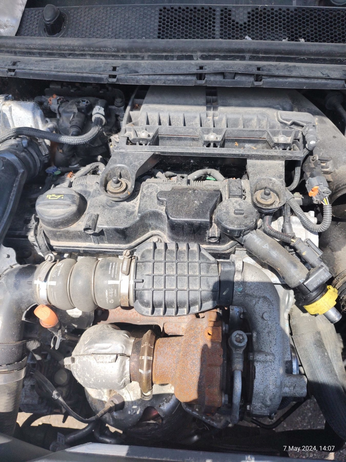 Двигател DV6FC - Peugeot 308 gt Line 1.6 BlueHDI 120hp