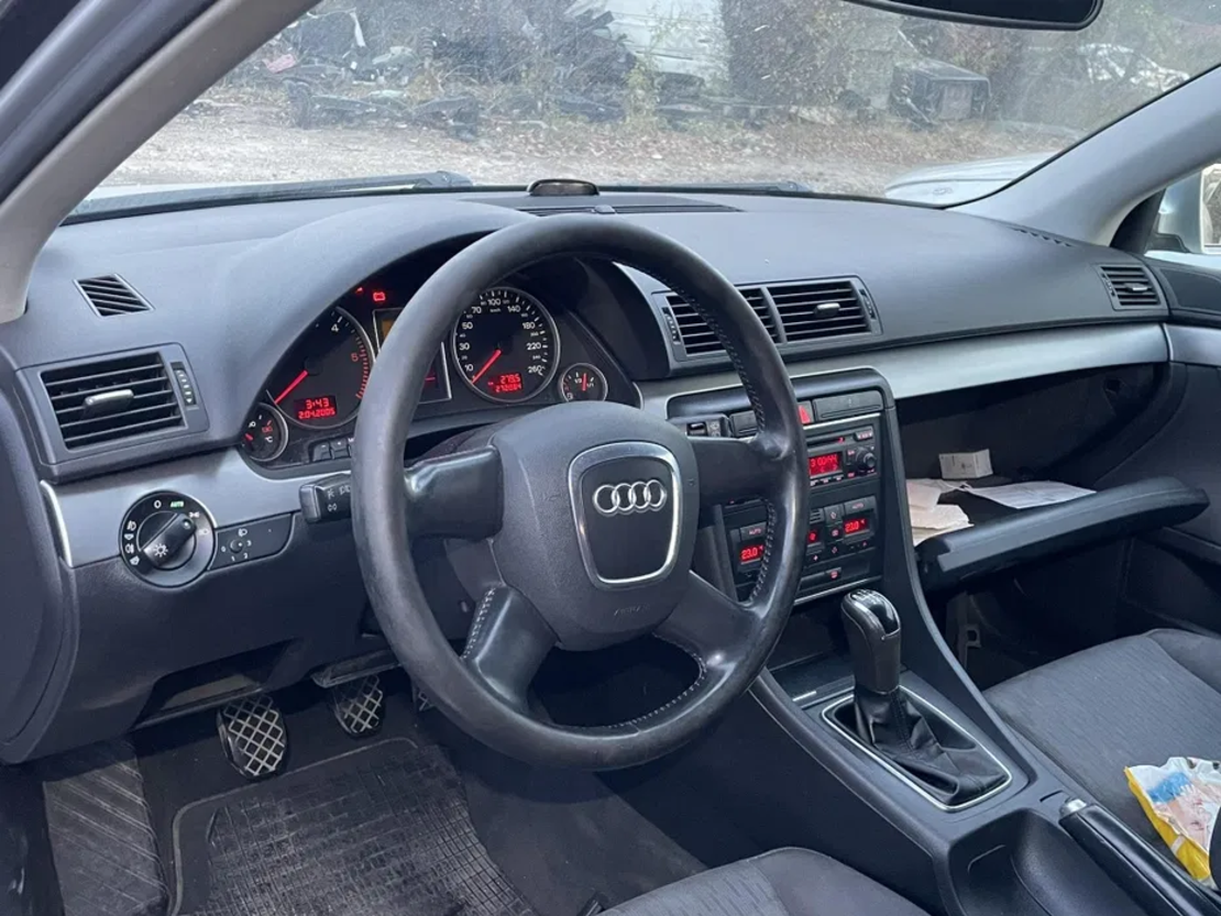 Audi A4 B7 2.0 140 blb НА ЧАСТИ