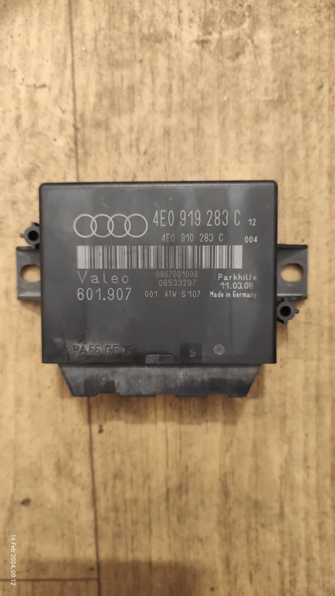 Модул Парктроник Audi A6 C6 / 4E0 919 283 C